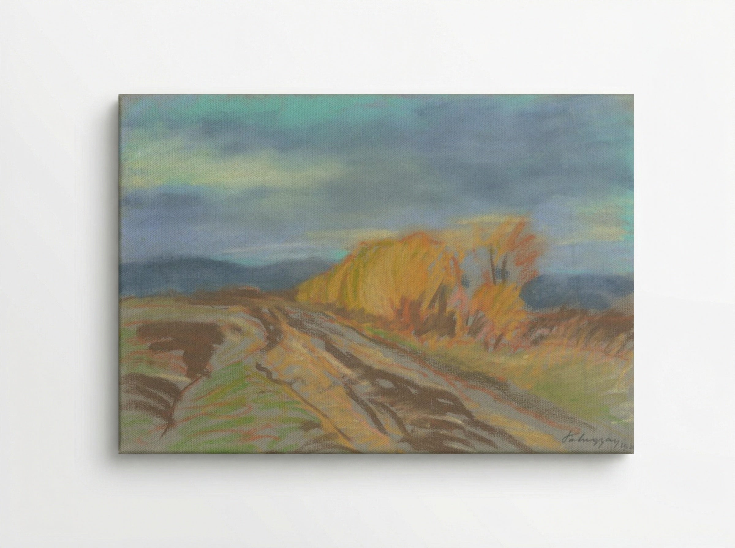 Autumn Motif - Zolo Palugyay - Canvas