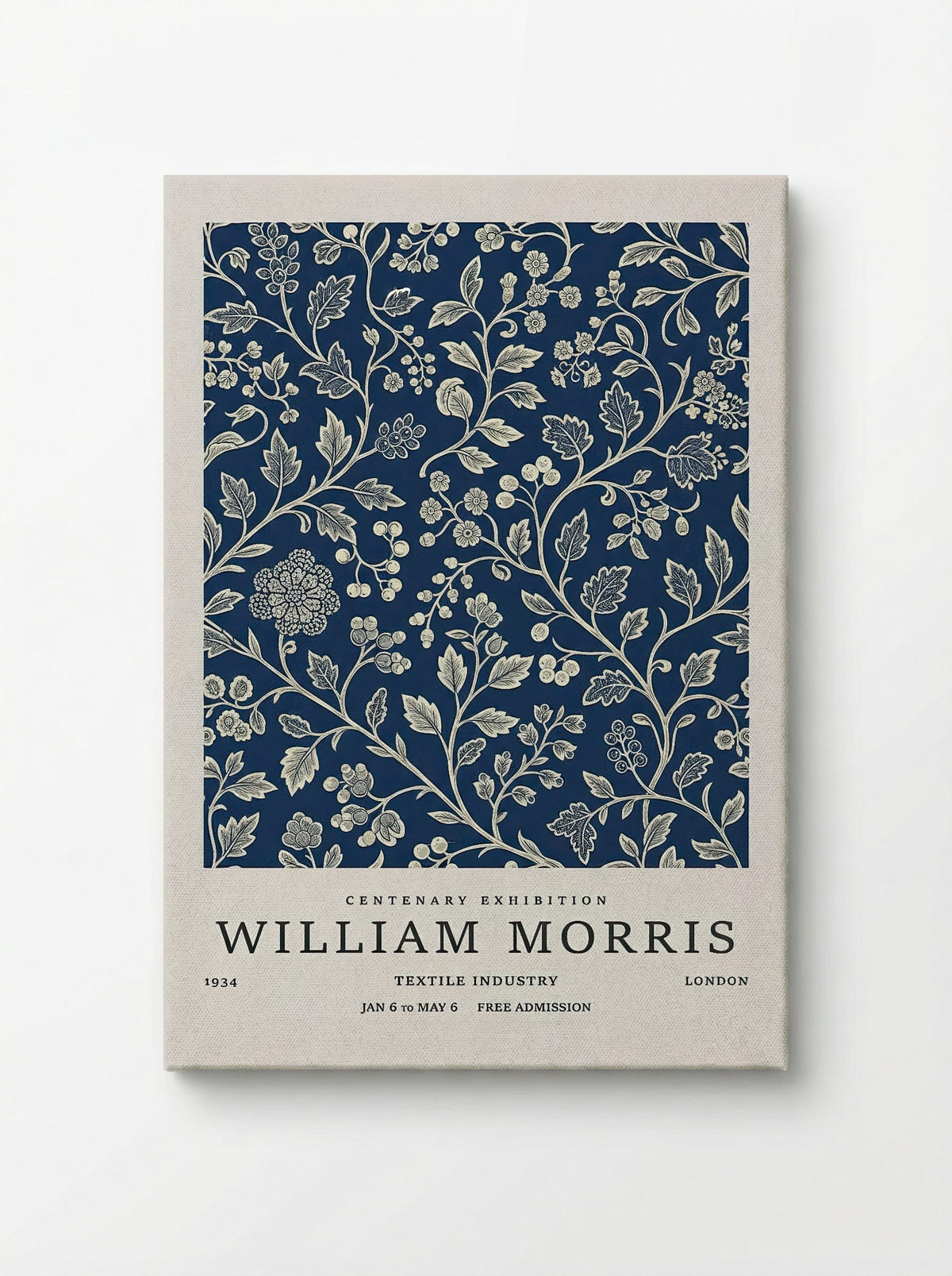 Botanical Vine Tapestry - William Morris - Fine Art Print