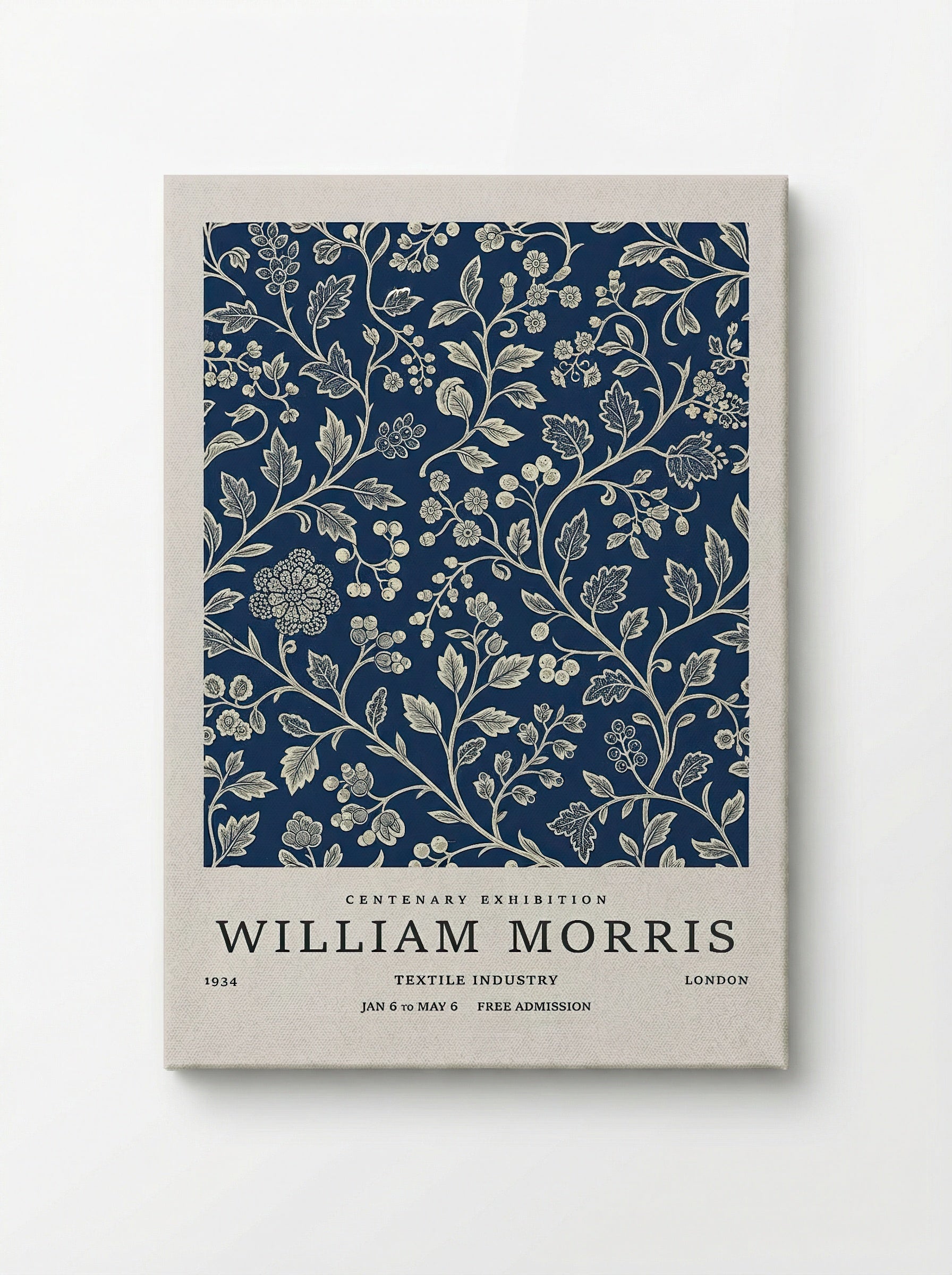 Botanical Vine Tapestry – William Morris Collection