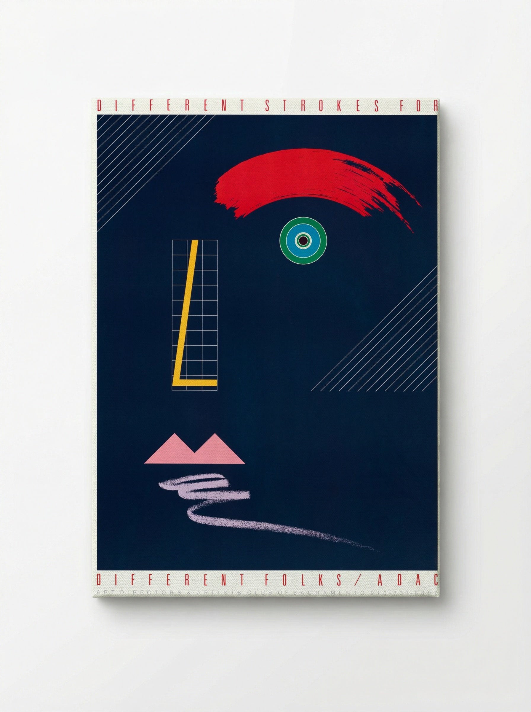 Different Strokes for Different Folks / ADAC - McRay Magleby - Canvas