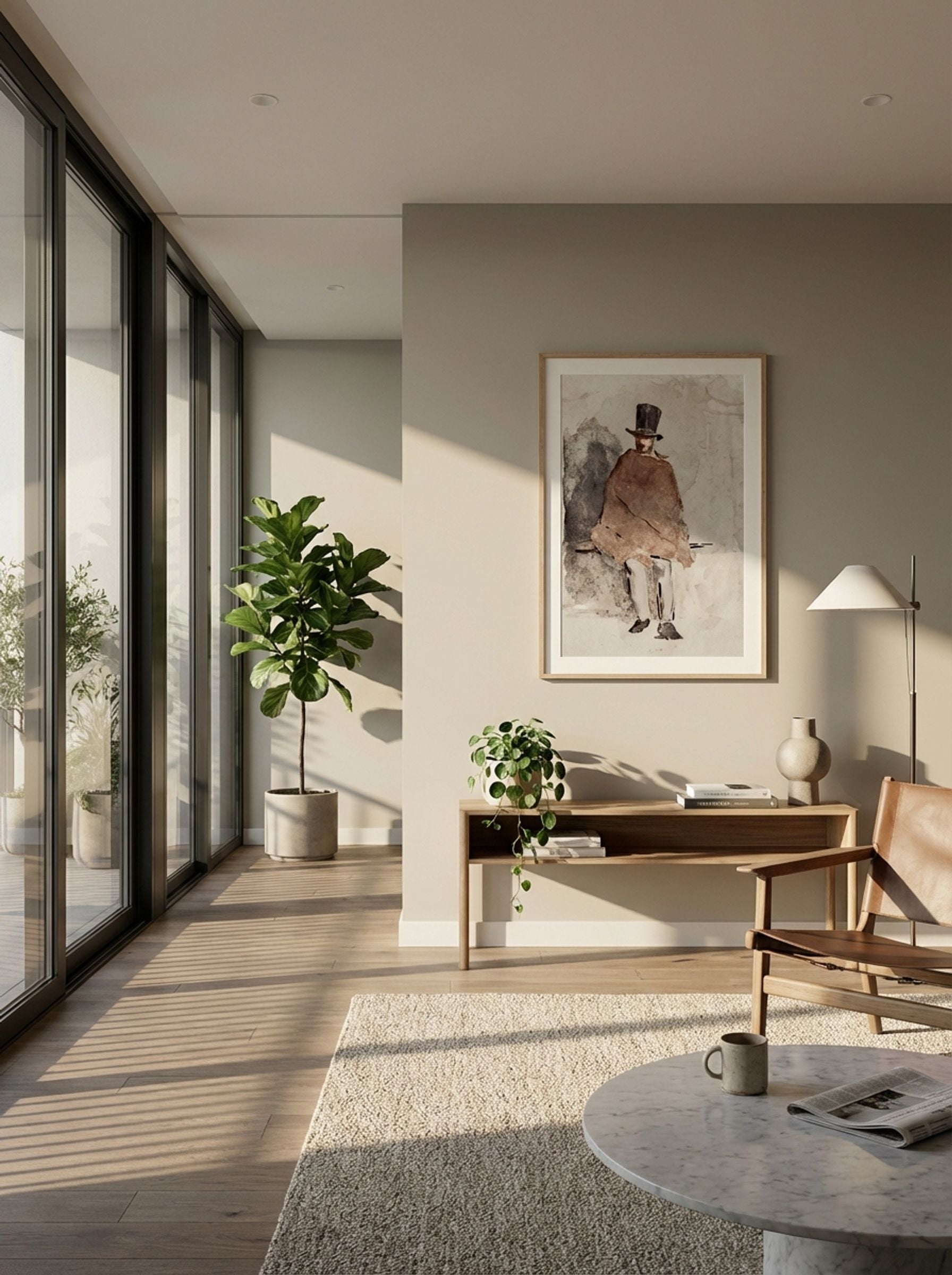 The Man in the Tall Hat - Édouard Manet - Lifestyle