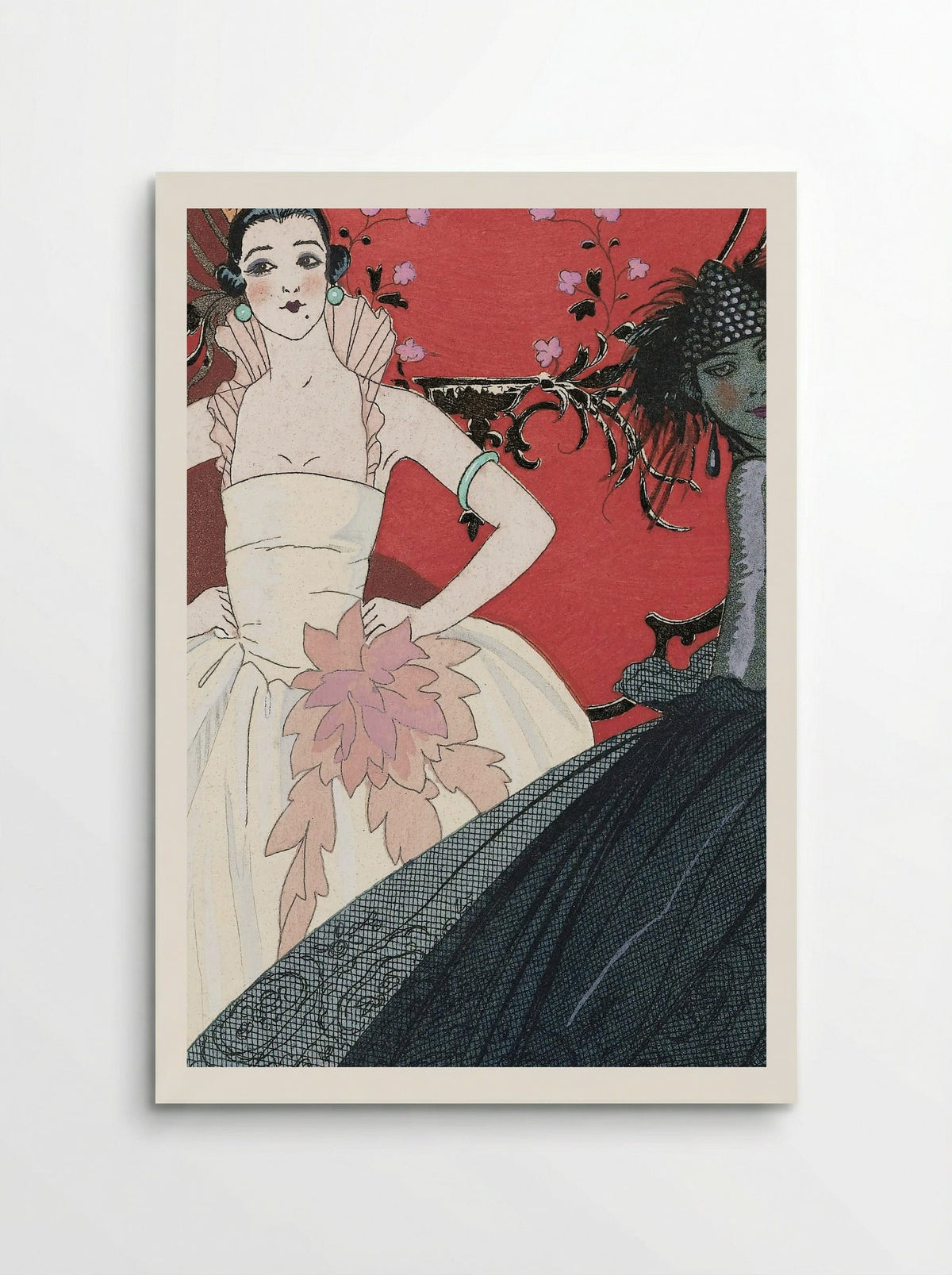 Le Jour et la Nuit - George Barbier - Poster
