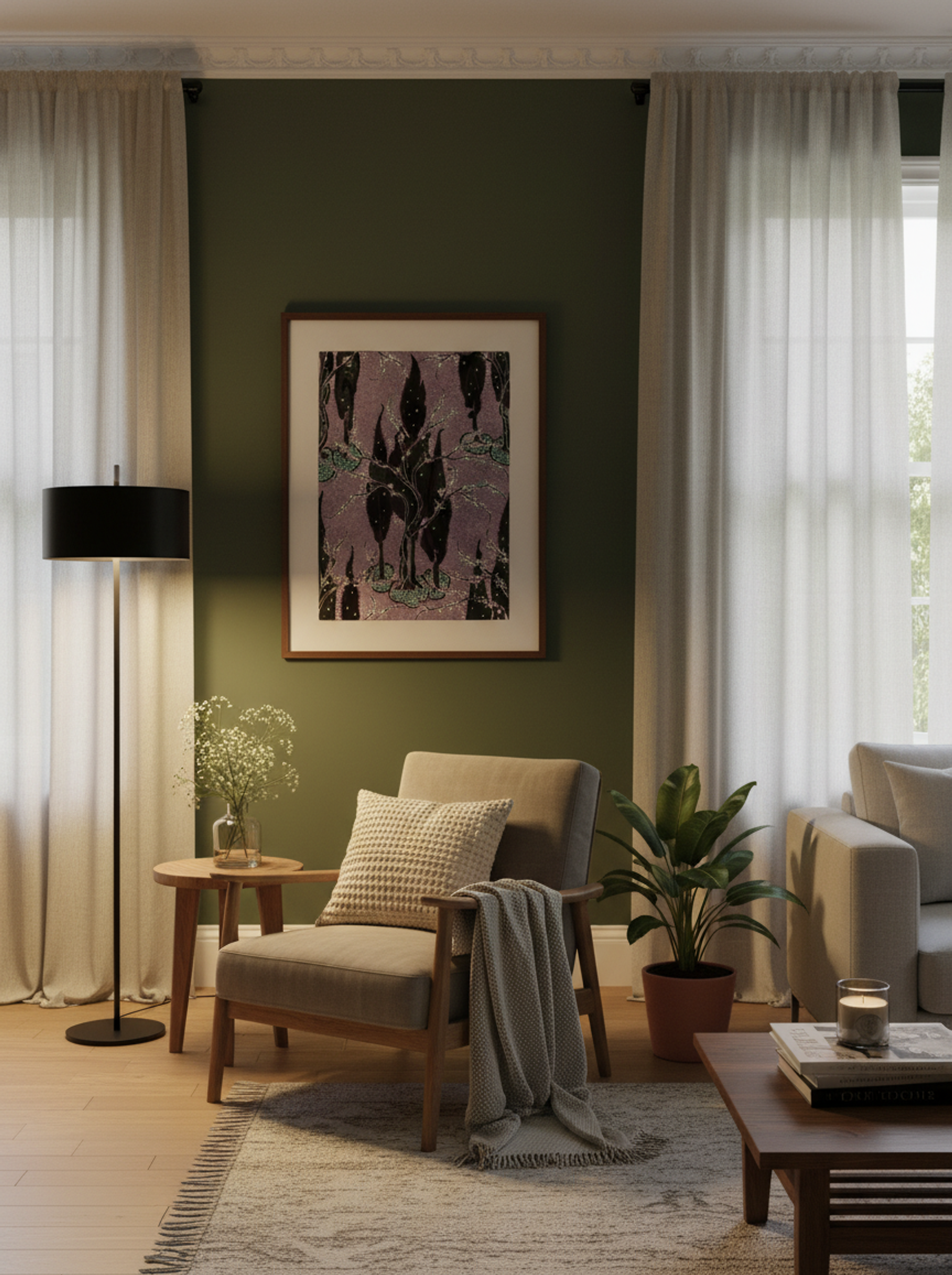 Samarkande, Plate No. 2 (Oriental Composition) - Émile-Allain Séguy - Lifestyle