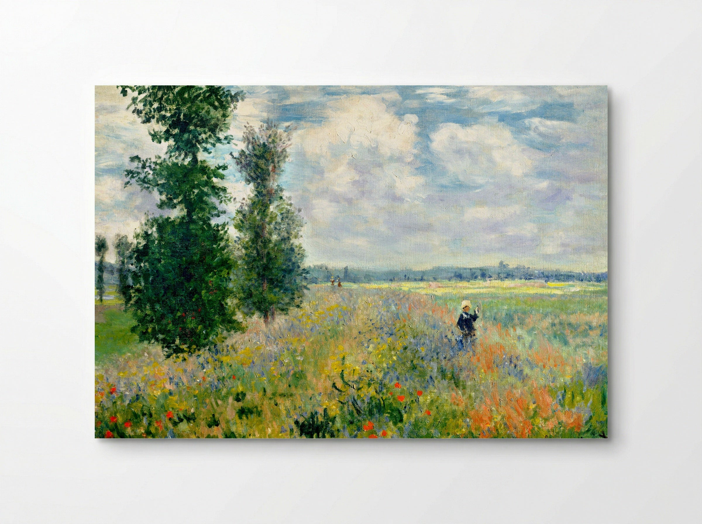 Poppy Field, Argenteuil - Claude Monet - Poster