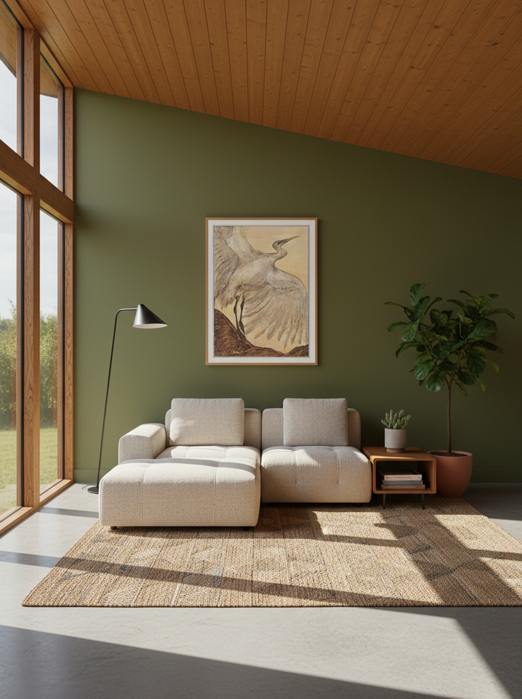 Zilverreiger (Heron) - Theo van Hoytema - Lifestyle