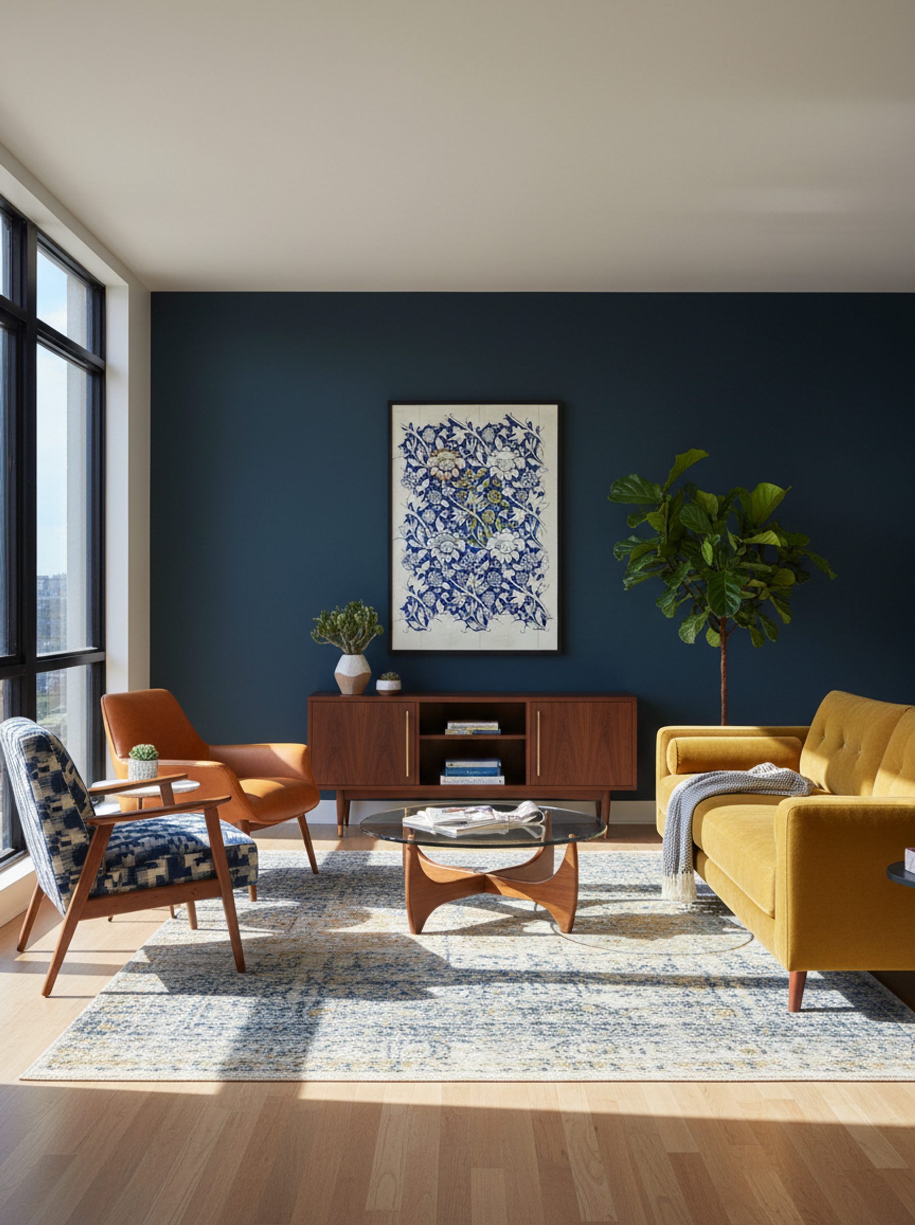 Wey (Design for Printed Fabric) - William Morris - Lifestyle