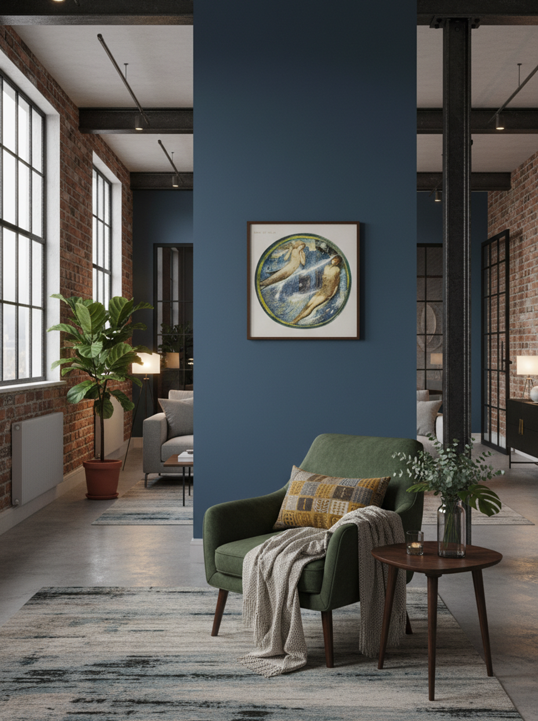 Grave of the Sea, from The Flower Book - Edward Burne-Jones - Lifestyle