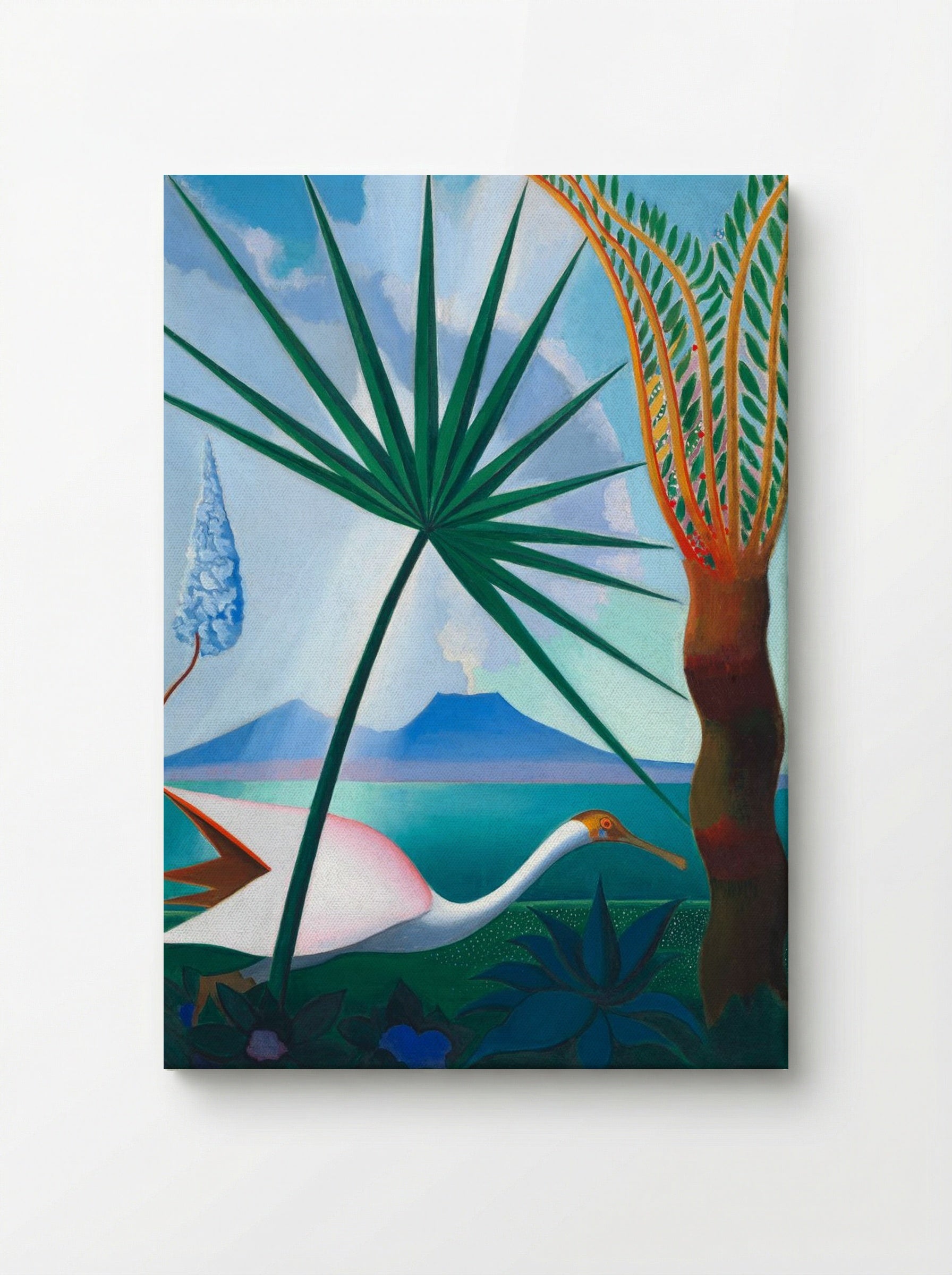 Neapolitan Song - Joseph Stella - Canvas