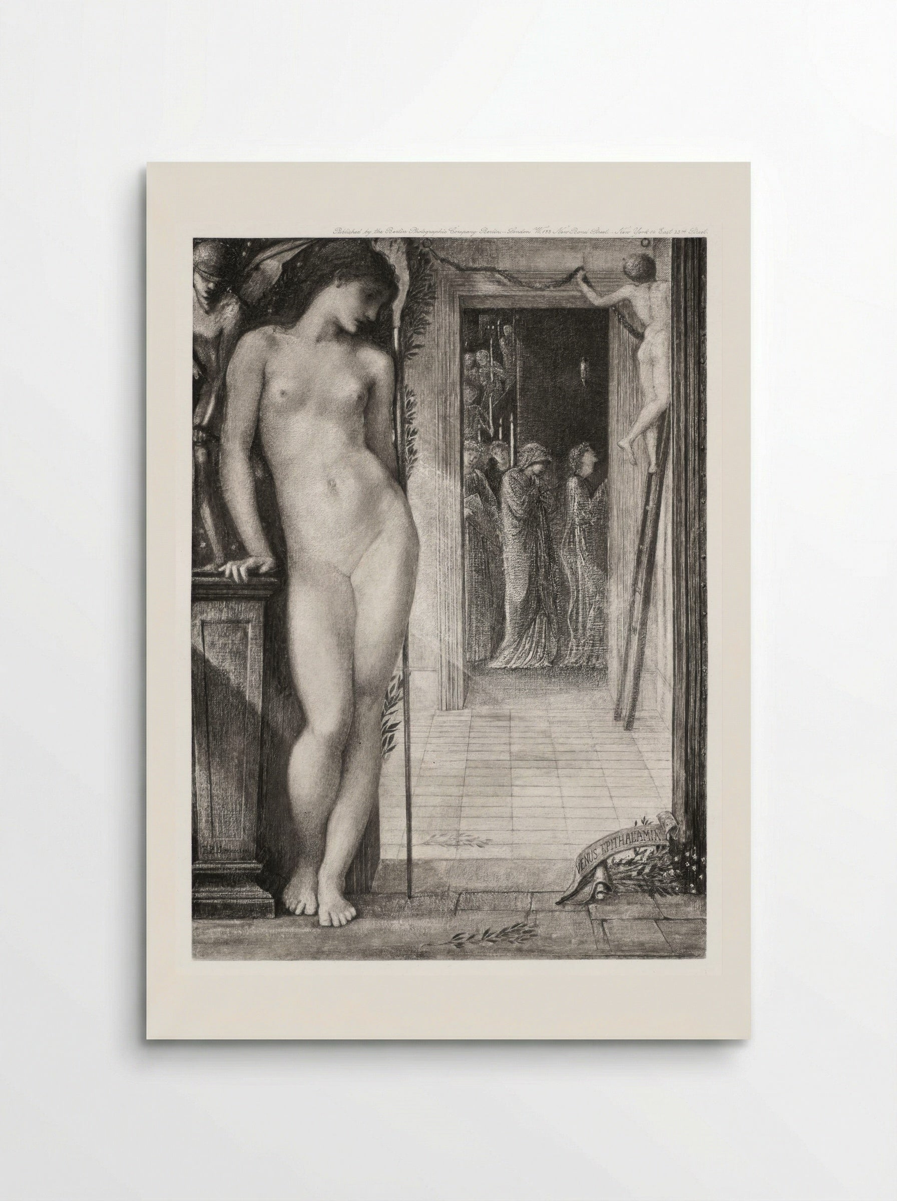Venus Epithalamia - Edward Burne-Jones - Poster