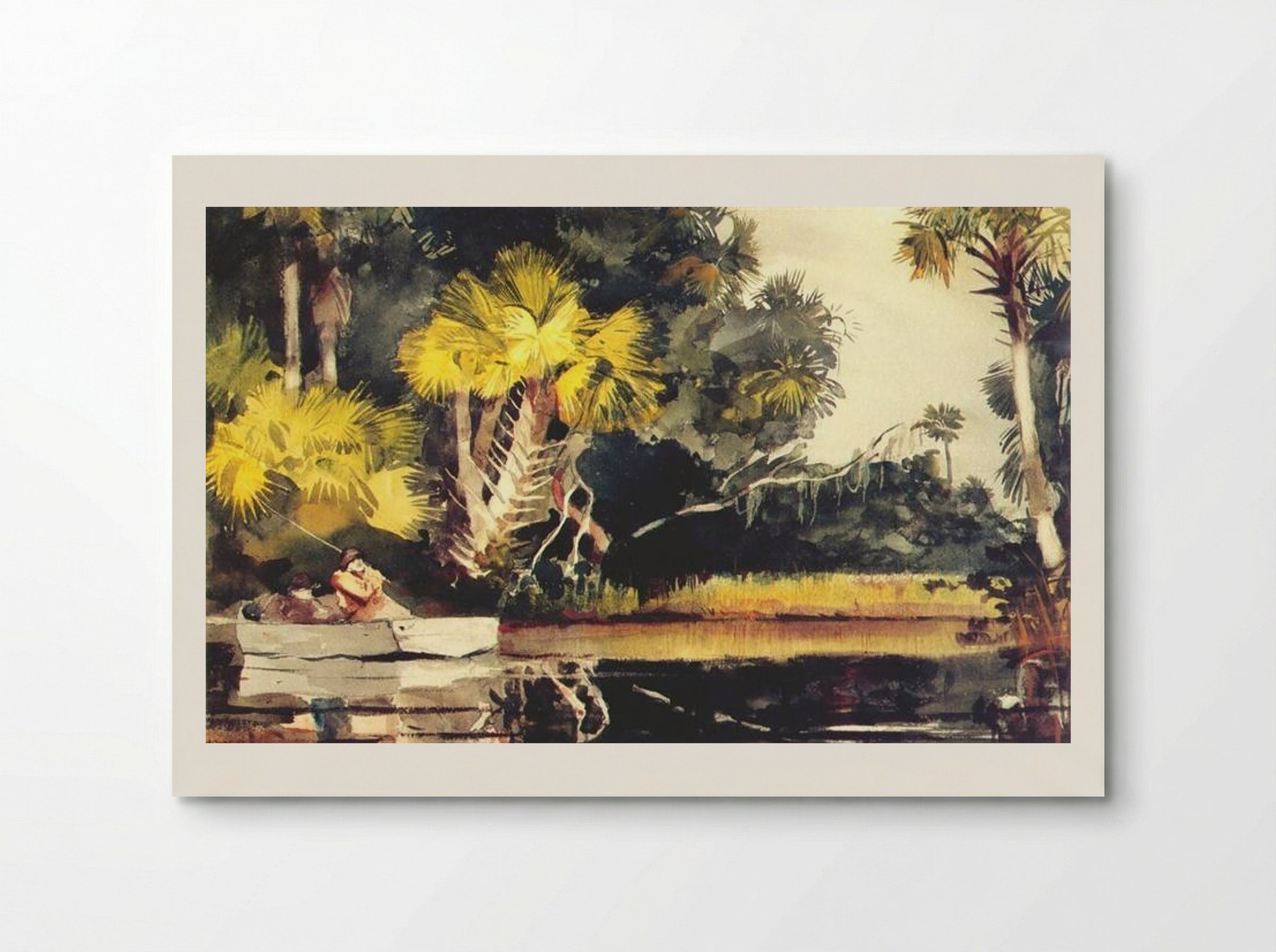Homosassa Jungle, Florida - Winslow Homer - Poster