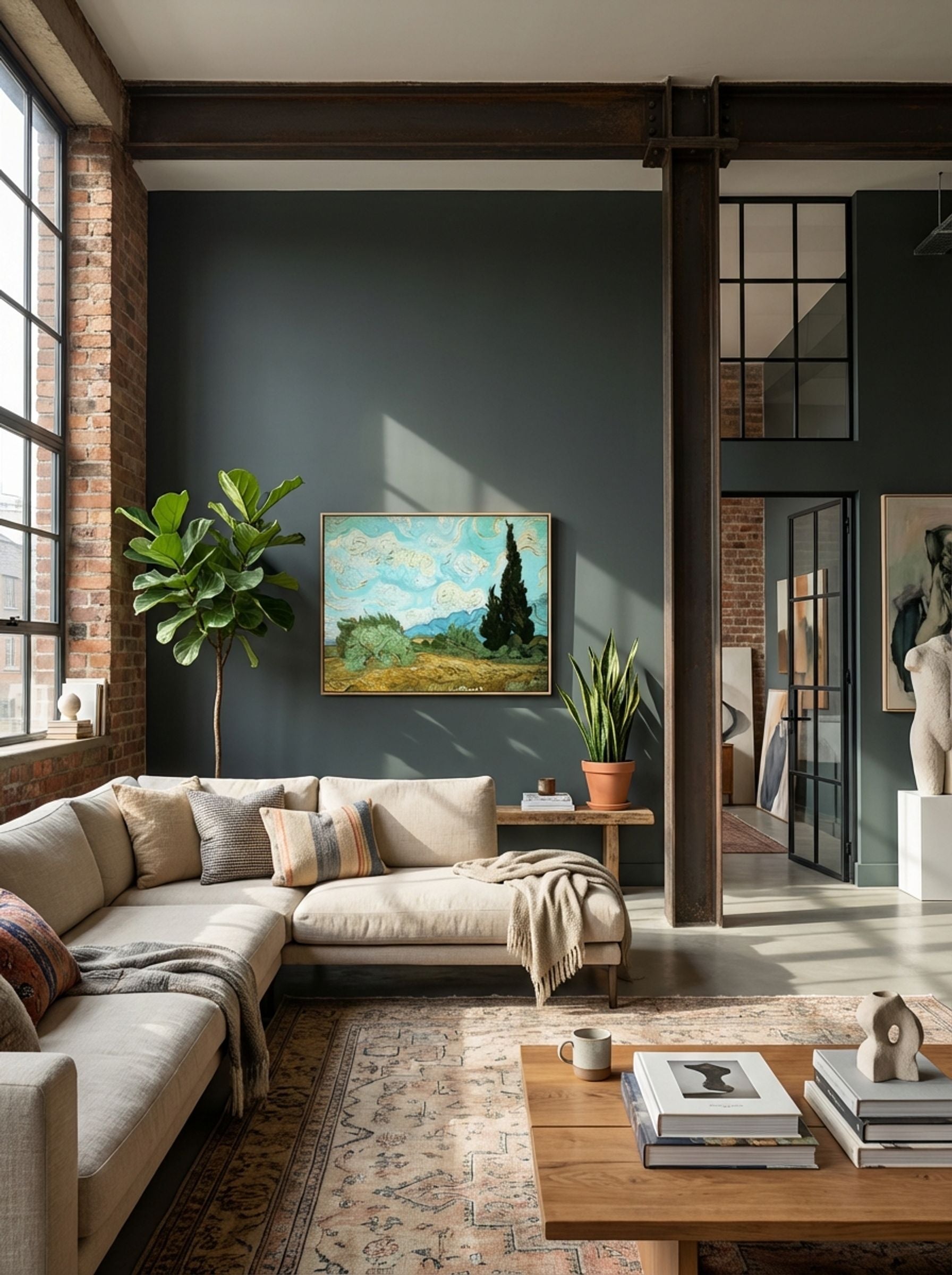 Wheat Field with Cypresses - Vincent van Gogh - Lifestyle