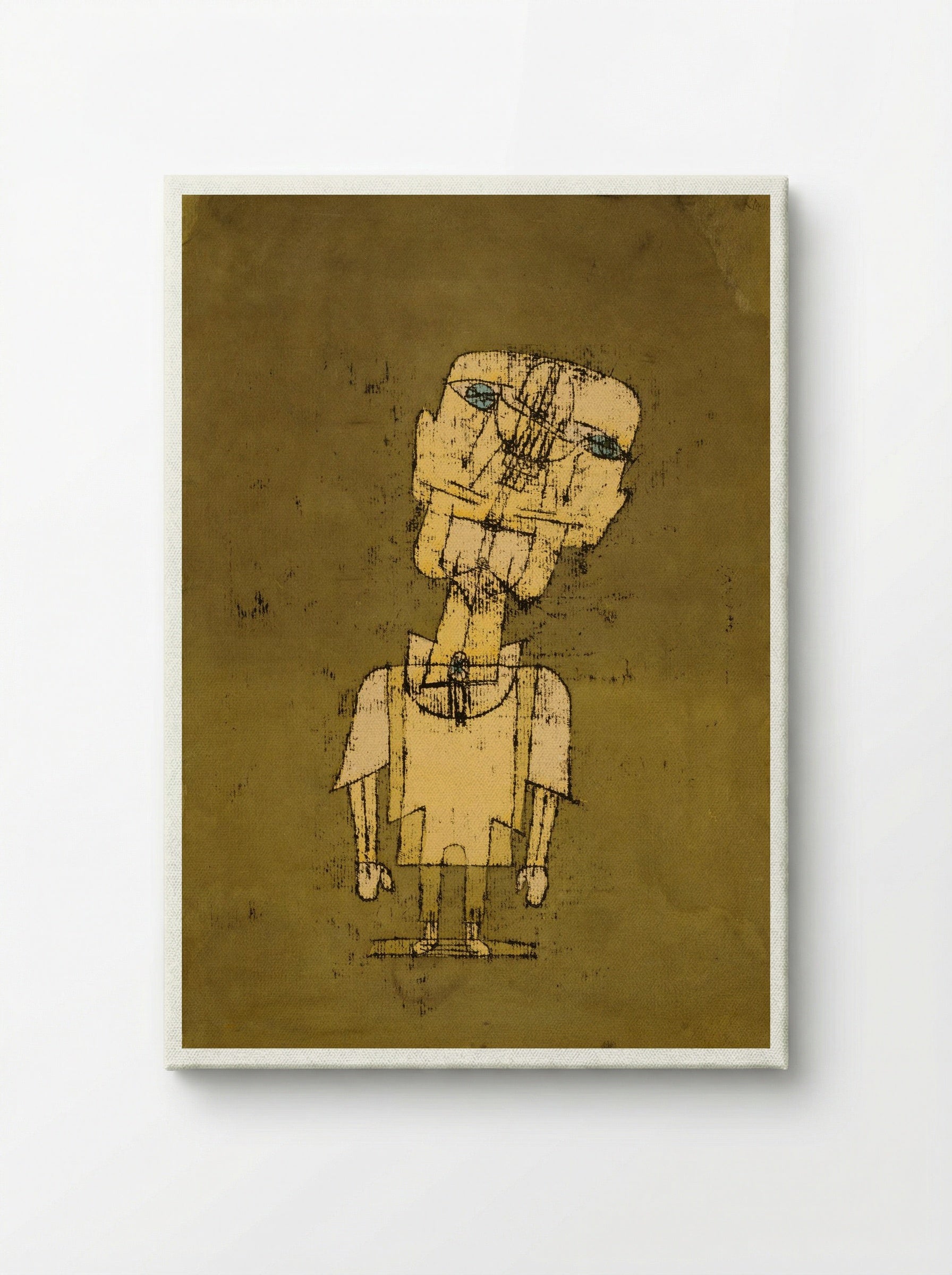 Ghost of a Genius - Paul Klee - Canvas