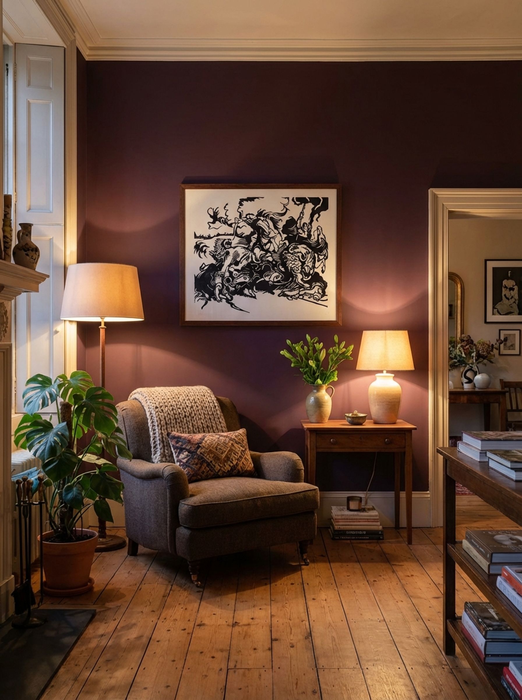 Lion Hunt - Franz Marc - Lifestyle