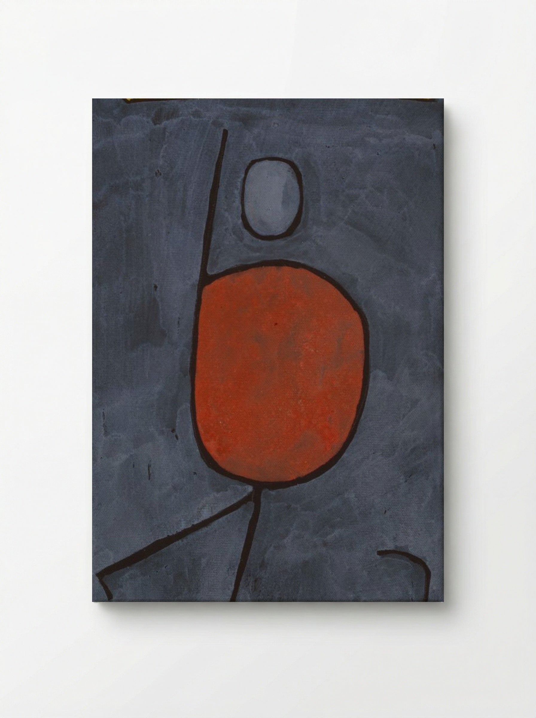 With Umbrella - Paul Klee - Canvas