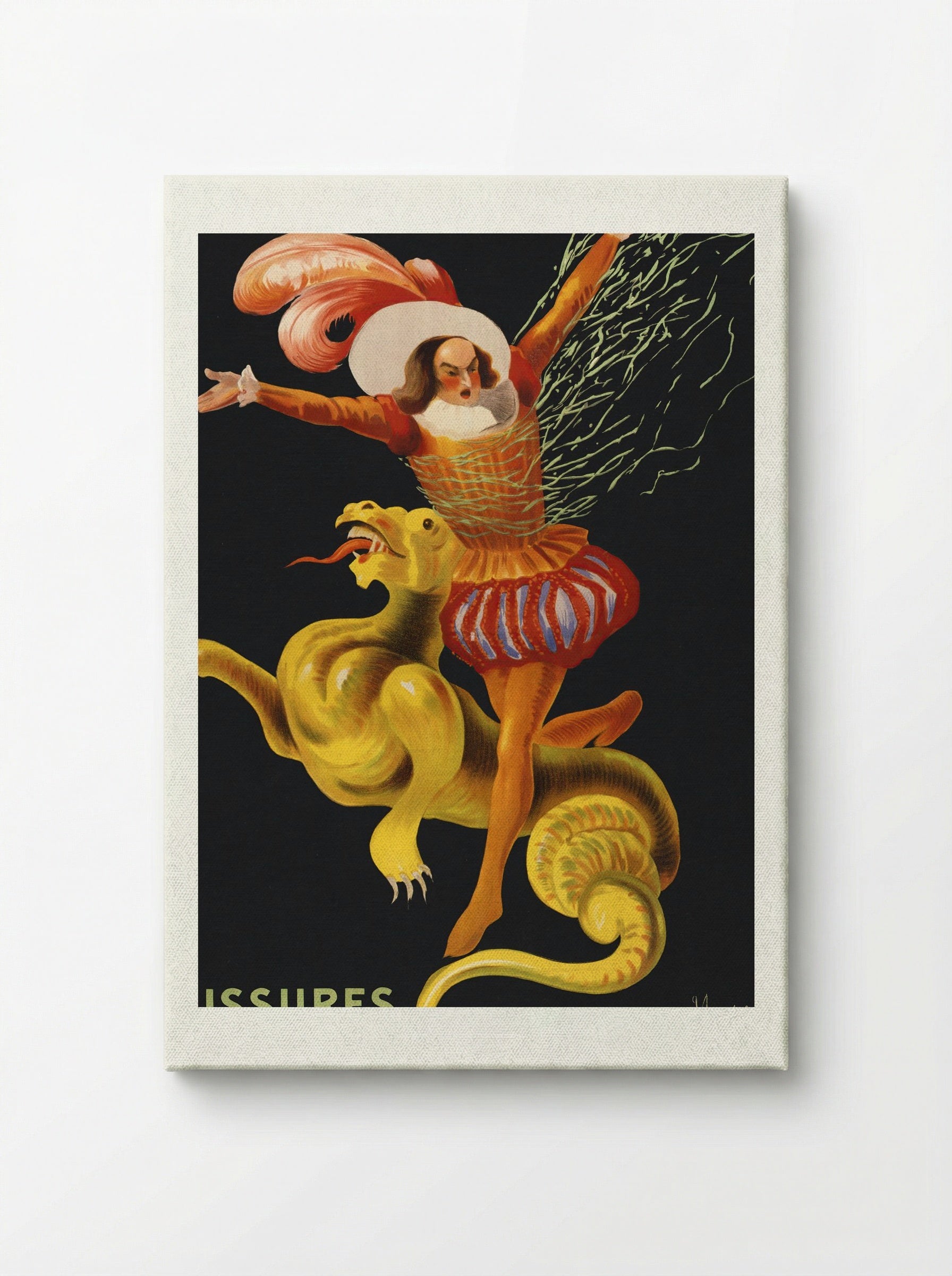 Chaussures Perrouin Frères, Nantes - Leonetto Cappiello - Canvas