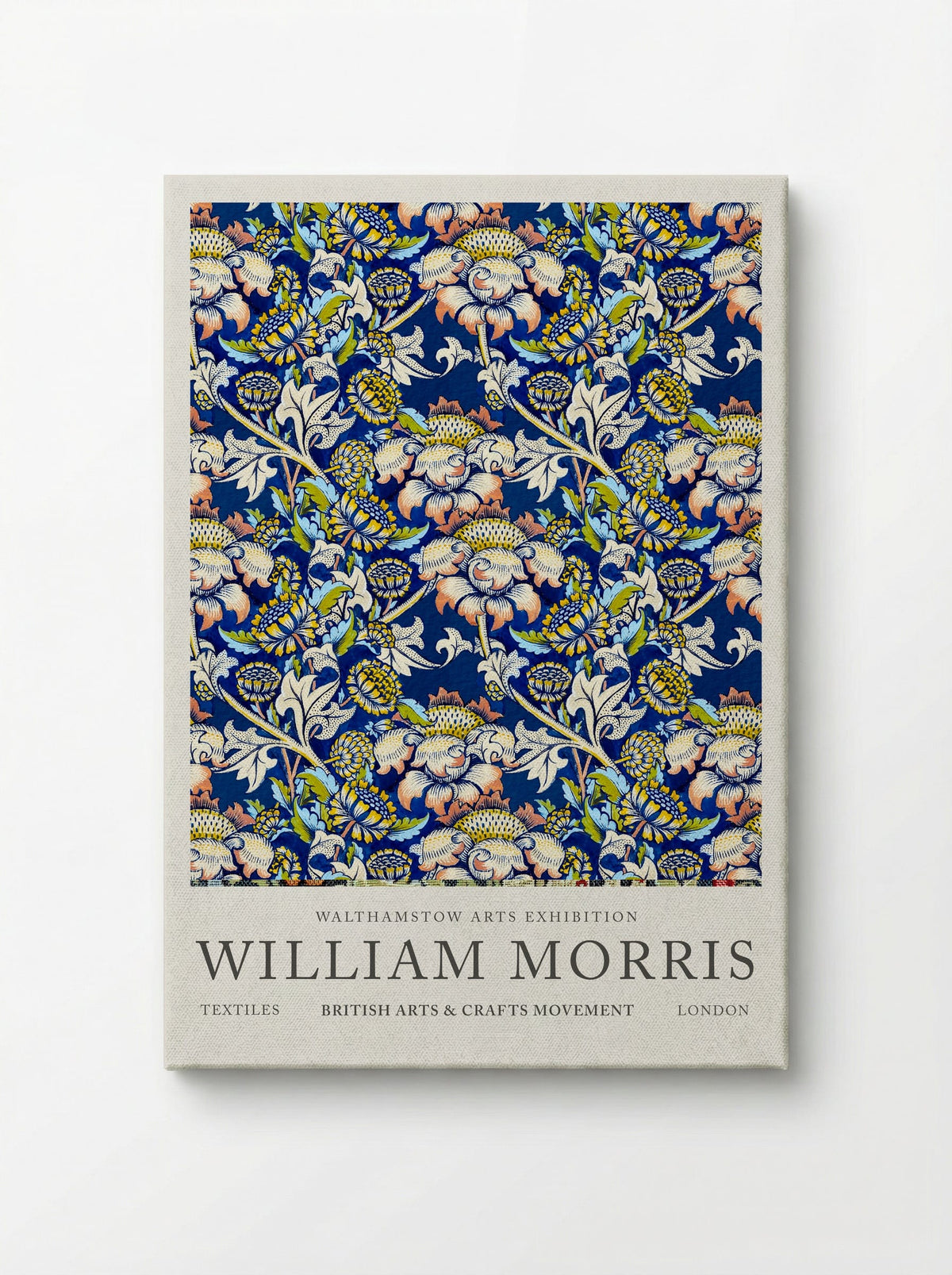 Floral Art Nouveau Tapestry - William Morris - Fine Art Print