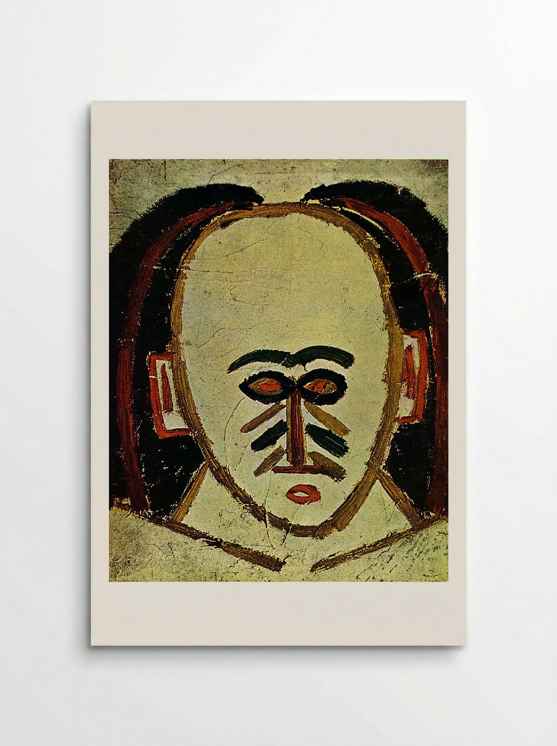 Head of a Man - Alexej von Jawlensky - Poster