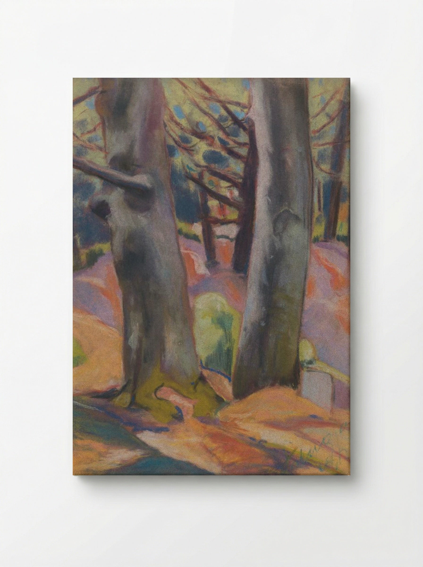 Study of Trees - Zolo Palugyay - Canvas