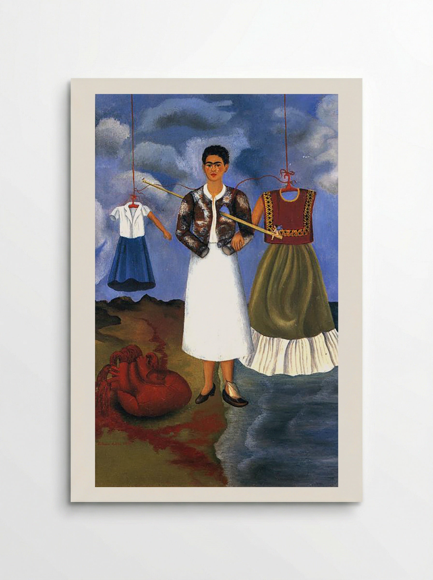 Memory (The Heart) - Frida Kahlo - Poster