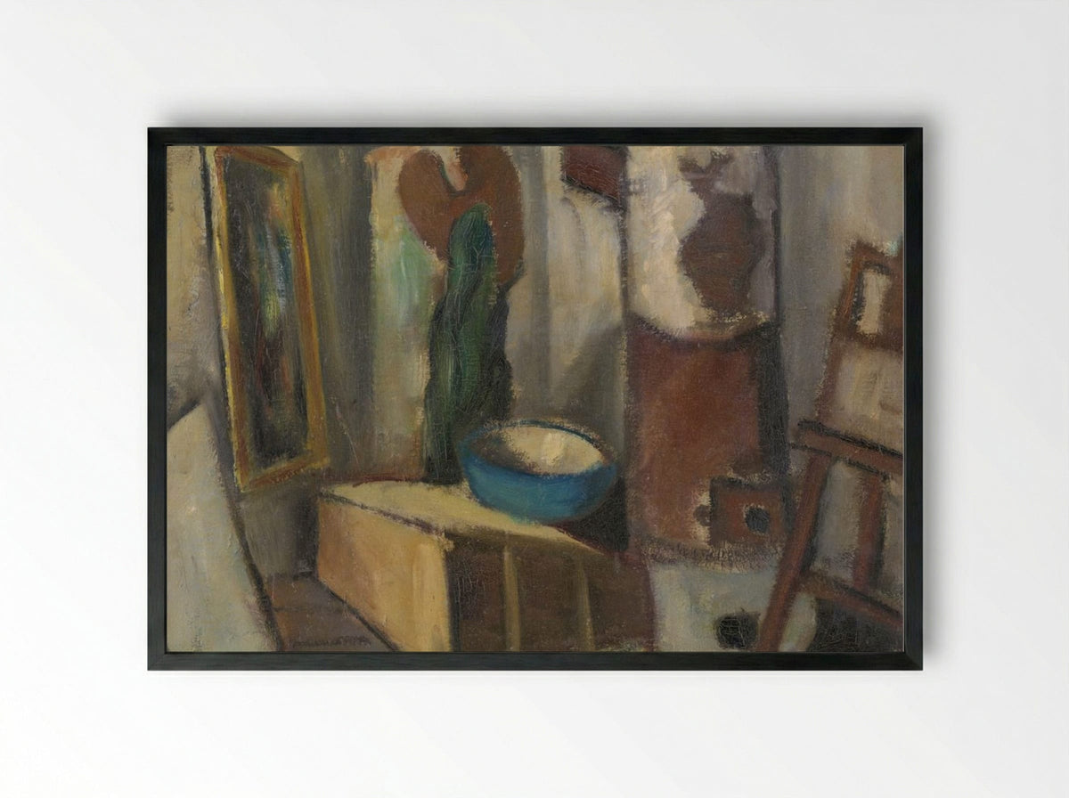 From the Atelier - Zolo Palugyay - Framed Print Black