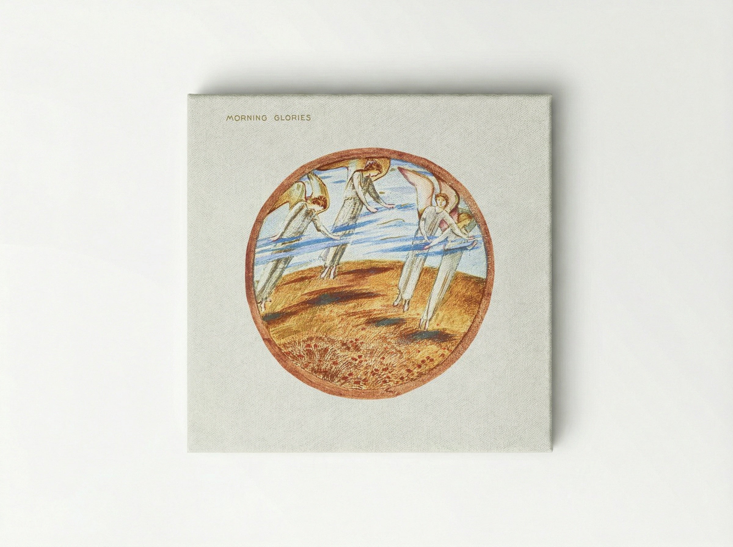 Morning Glories, from The Flower Book - Edward Burne-Jones - Canvas