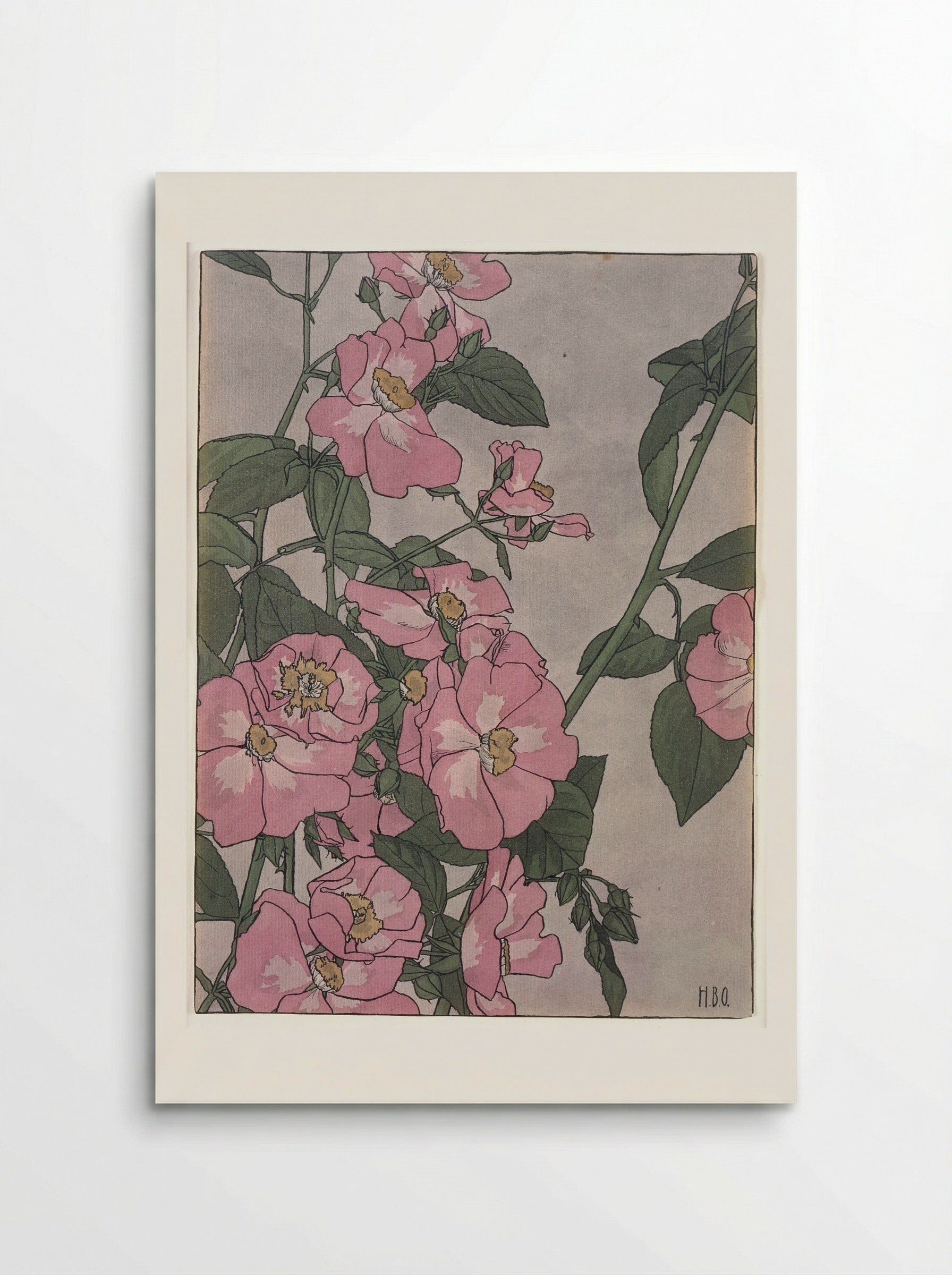 Prairie Rose - Hannah Borger Overbeck - Poster