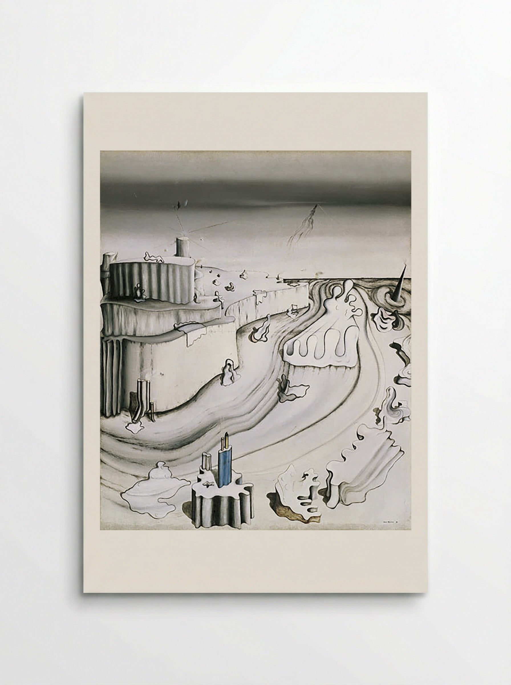 Promontory Palace - Yves Tanguy - Poster