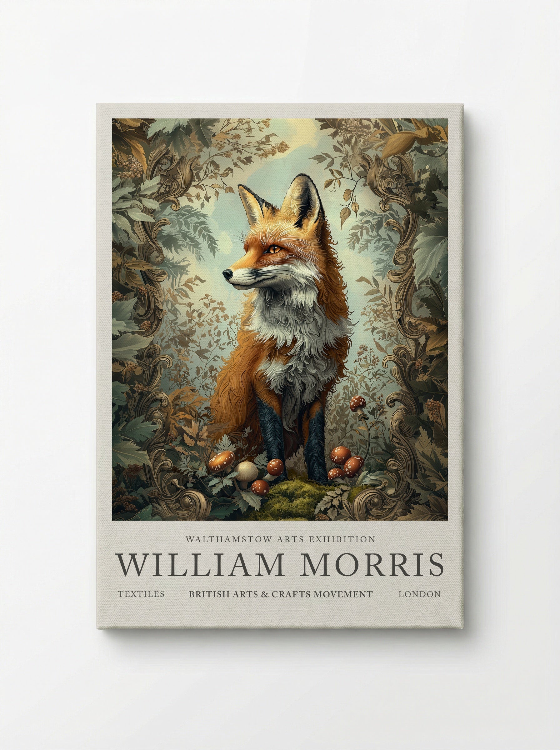 Fox Fable - William Morris