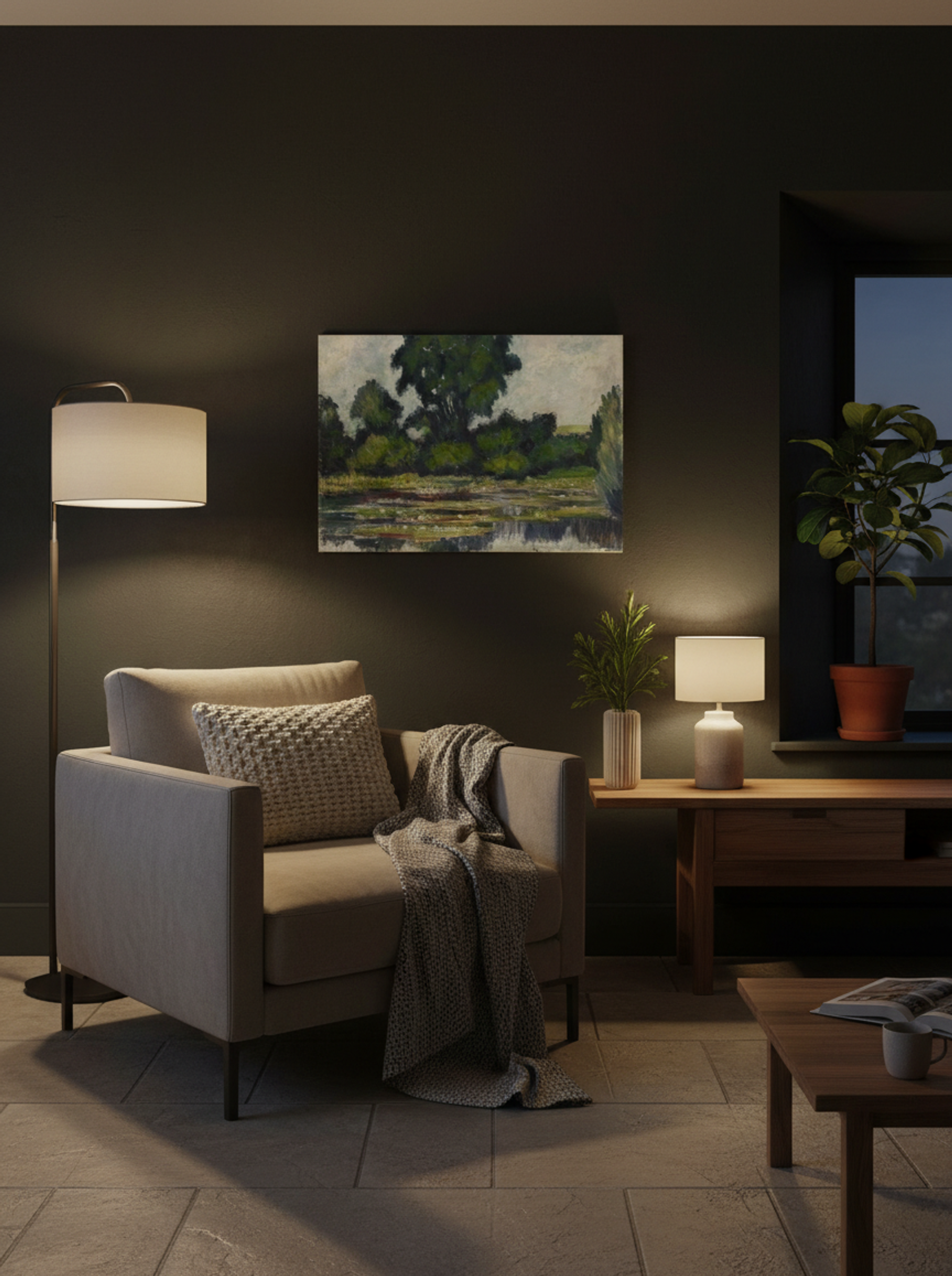 Lumpeita - Alfred William Finch - Lifestyle