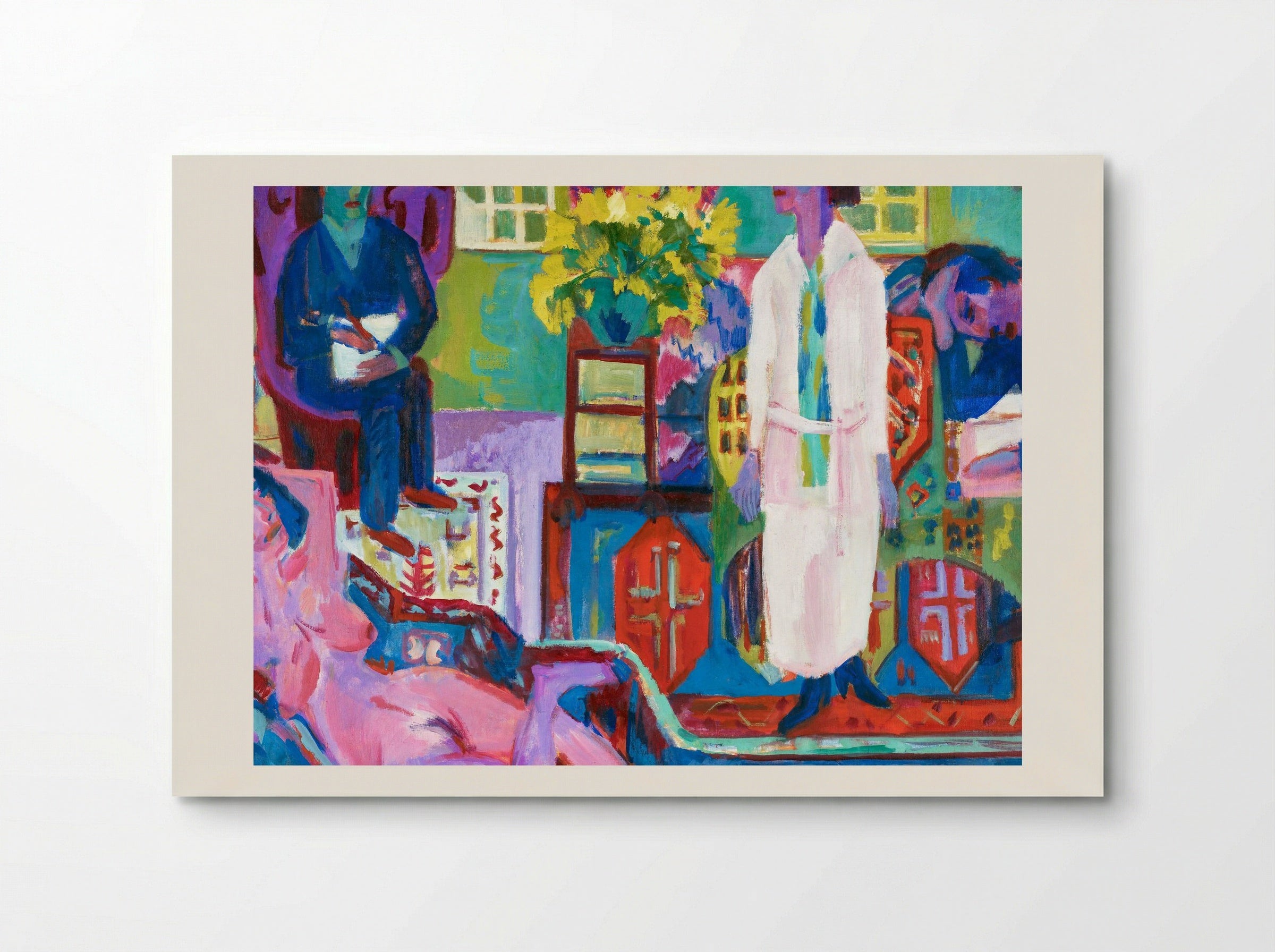 Modern Bohemia - Ernst Ludwig Kirchner - Poster