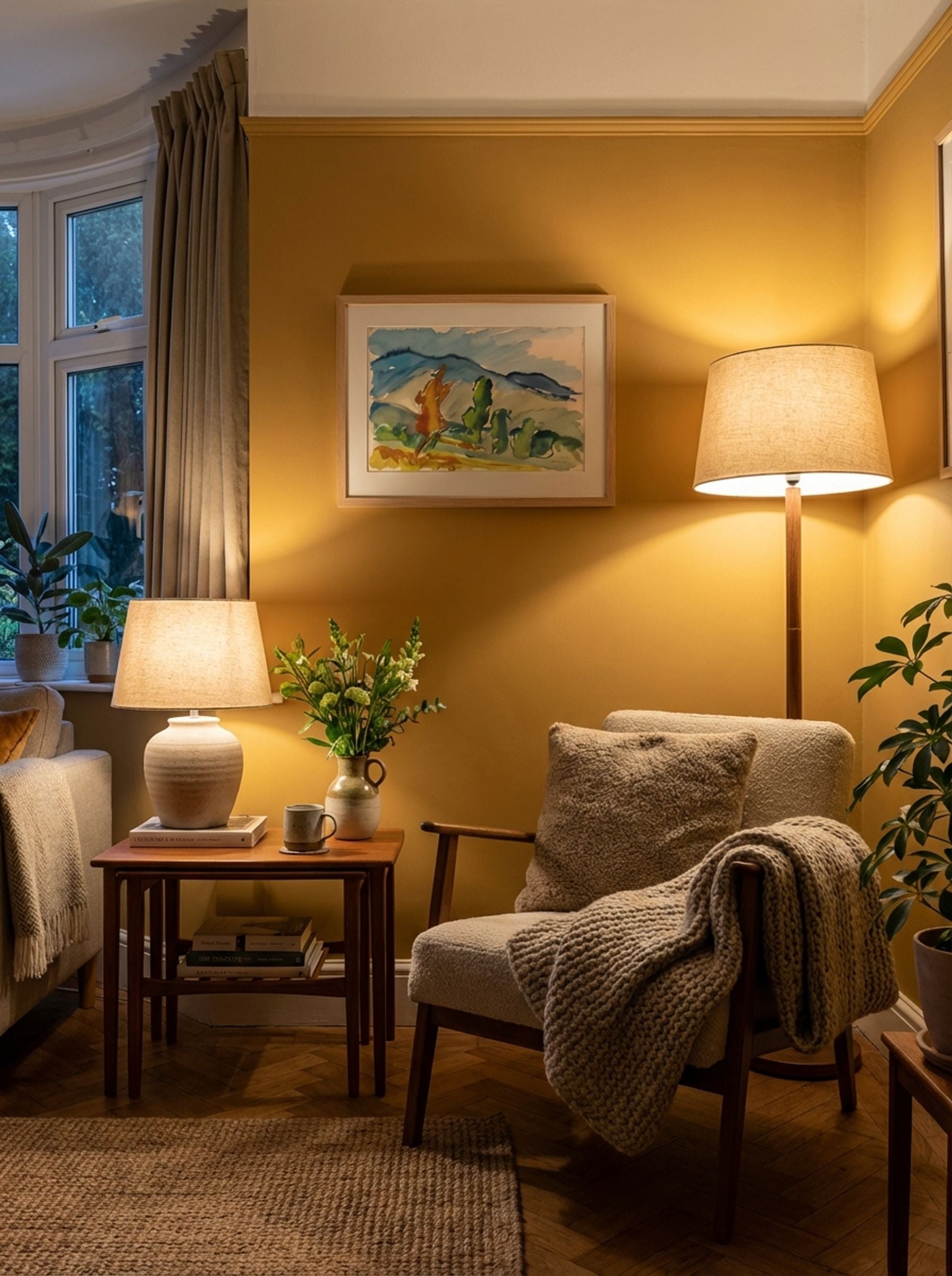 Landscape Below the Mountains - Zolo Palugyay - Lifestyle