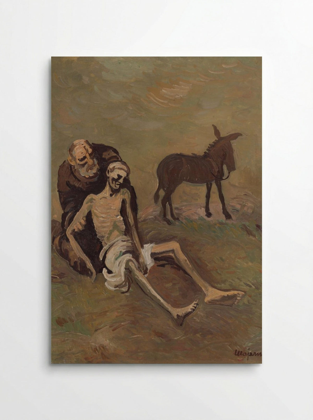 The Good Samaritan - Cyprián Majerník - Poster
