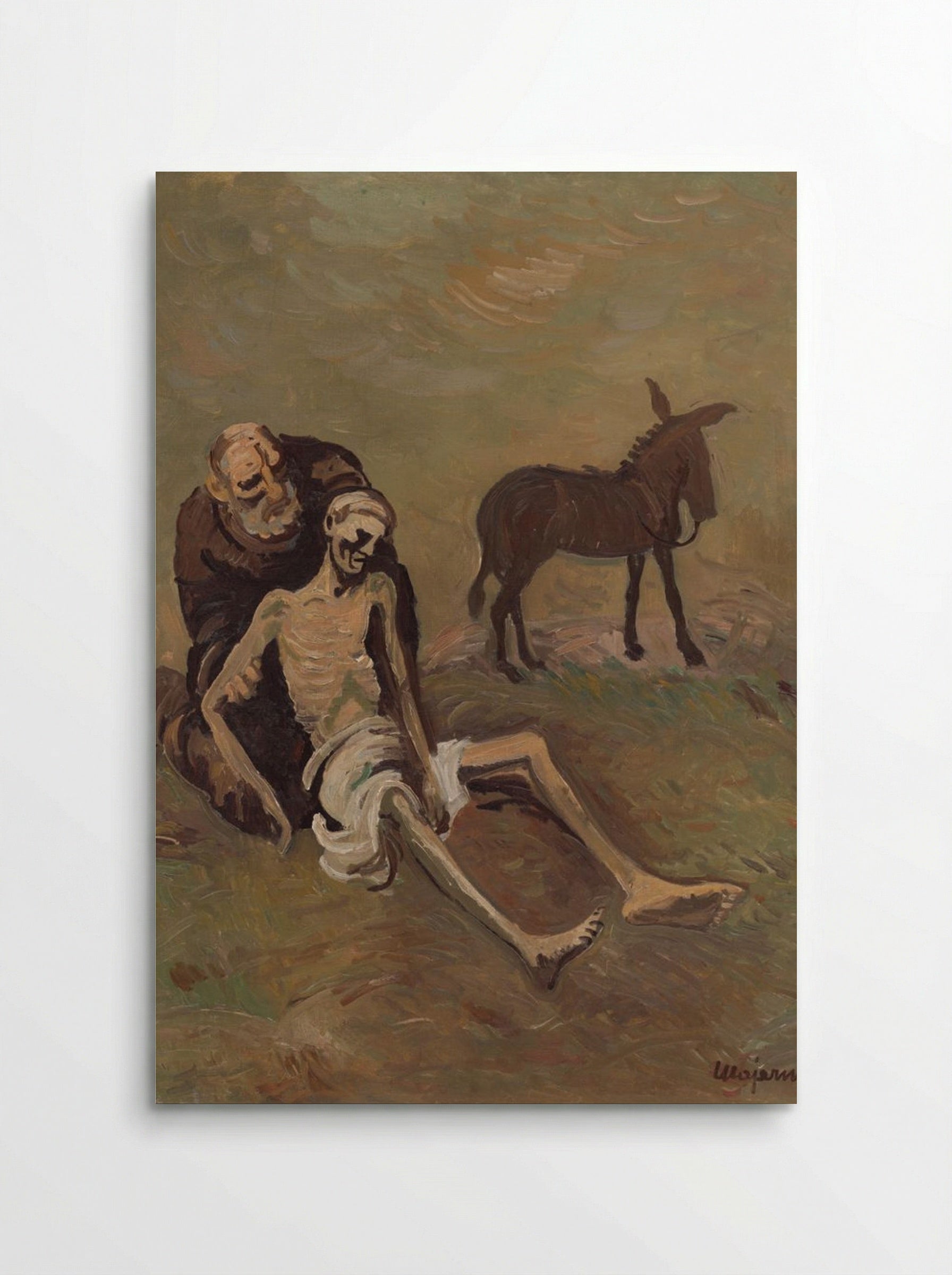 The Good Samaritan - Cyprián Majerník - Poster