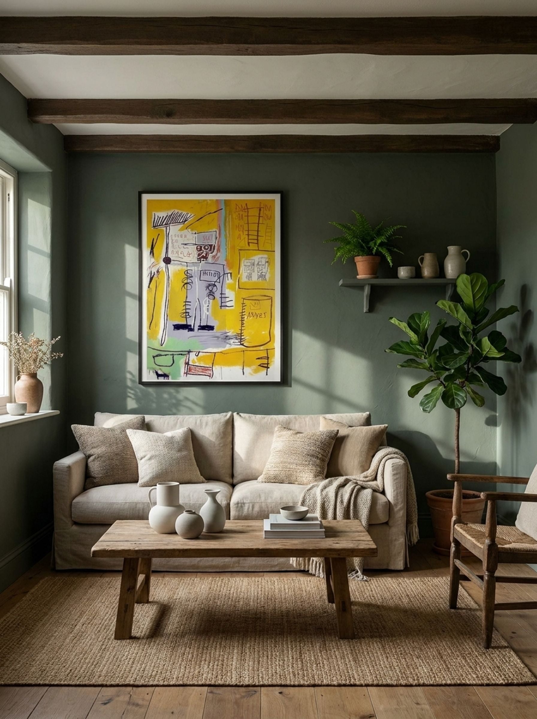 Ashes - Jean-Michel Basquiat - Lifestyle