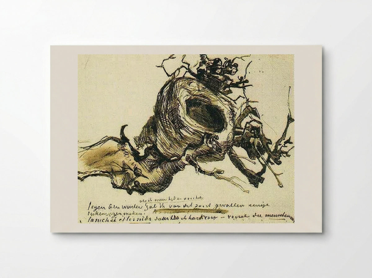 Bird's Nest - Vincent van Gogh - Poster