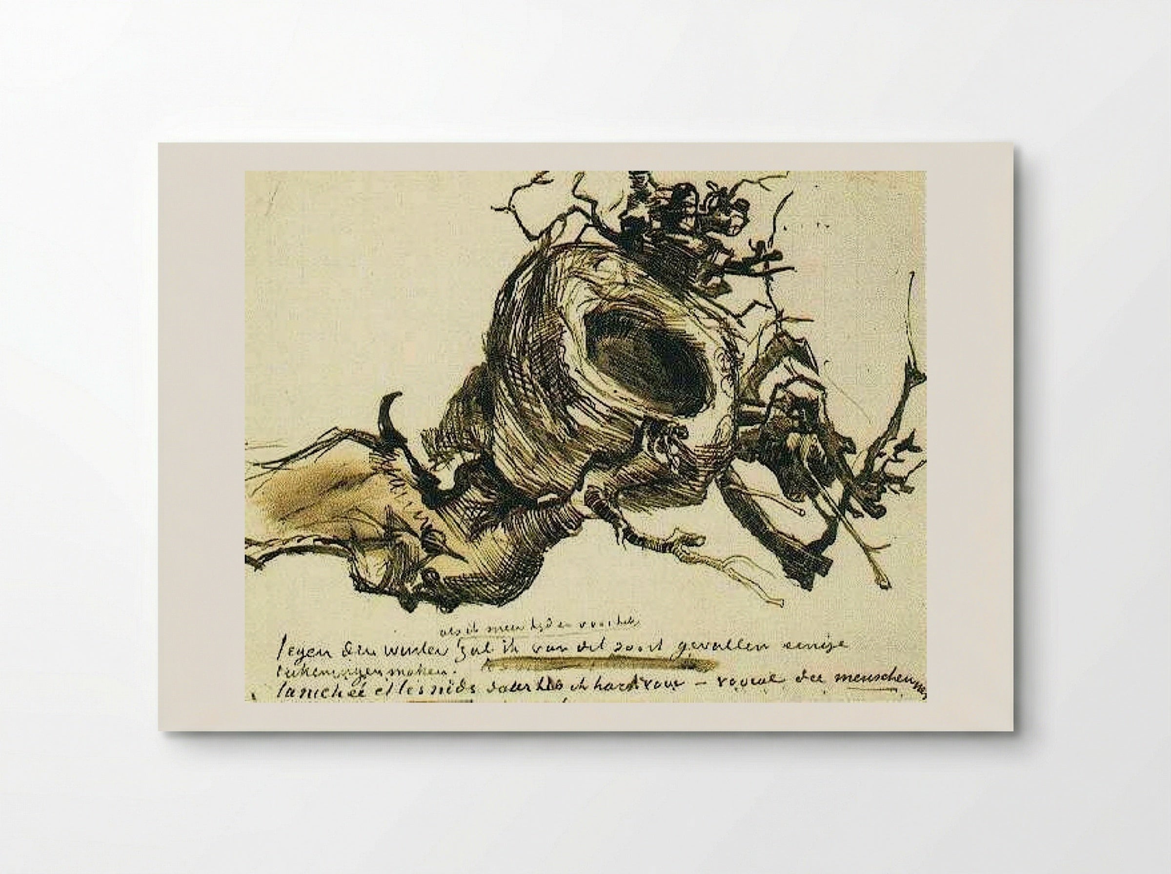 Bird's Nest - Vincent van Gogh - Poster