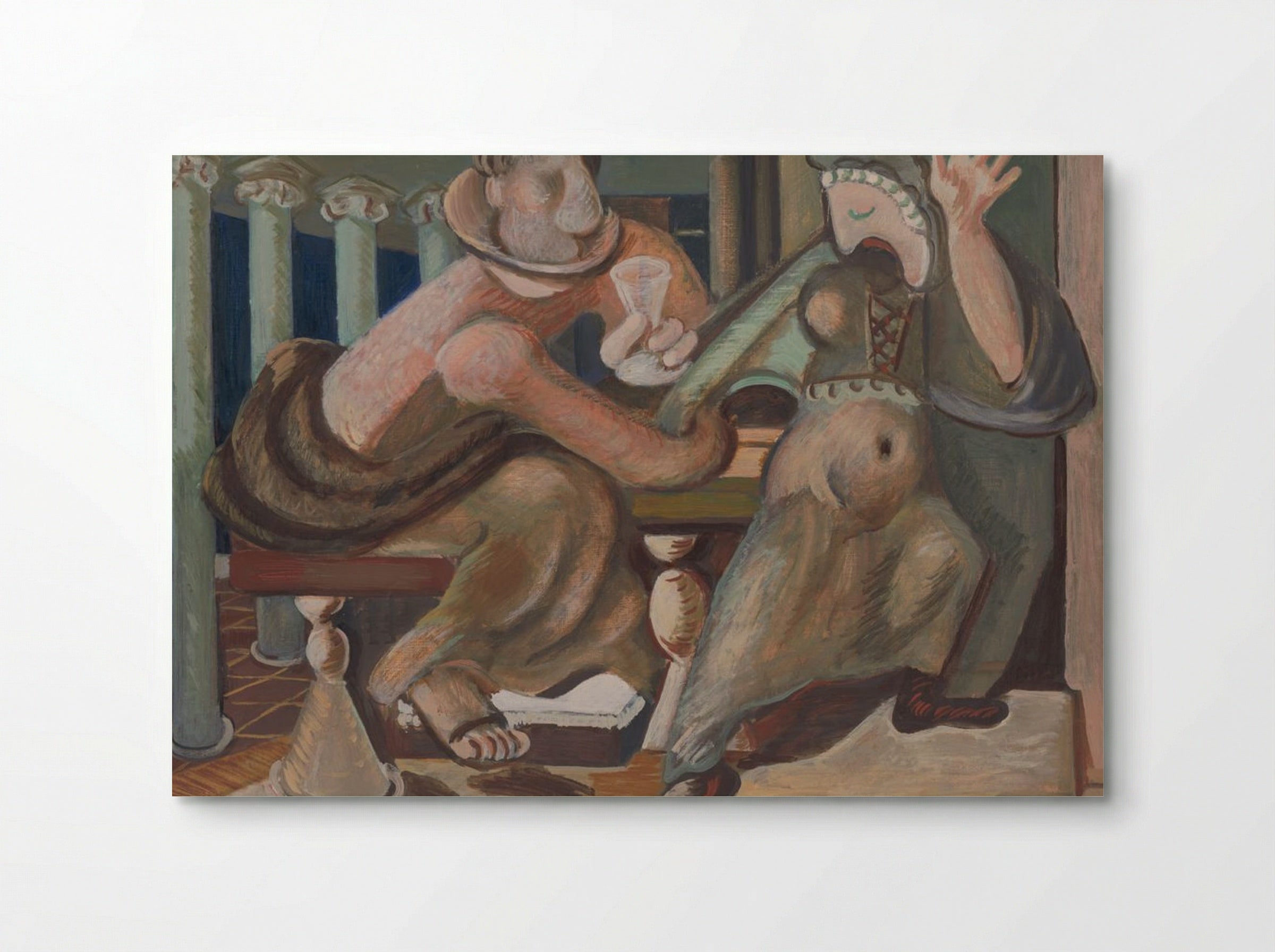 Seduction by Cypria - Cyprián Majerník - Poster