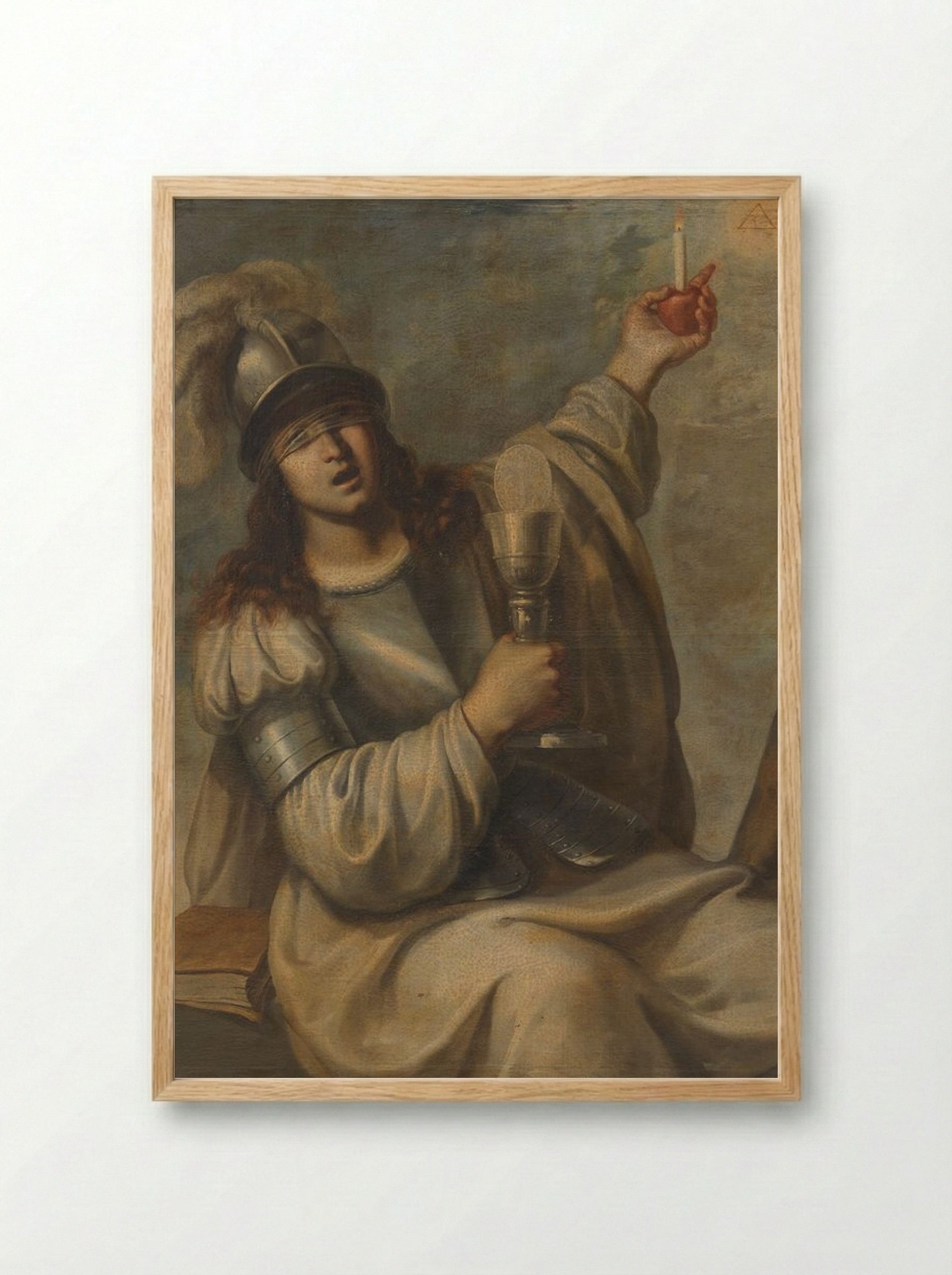 Faith - Guido Reni - Framed Print Wood