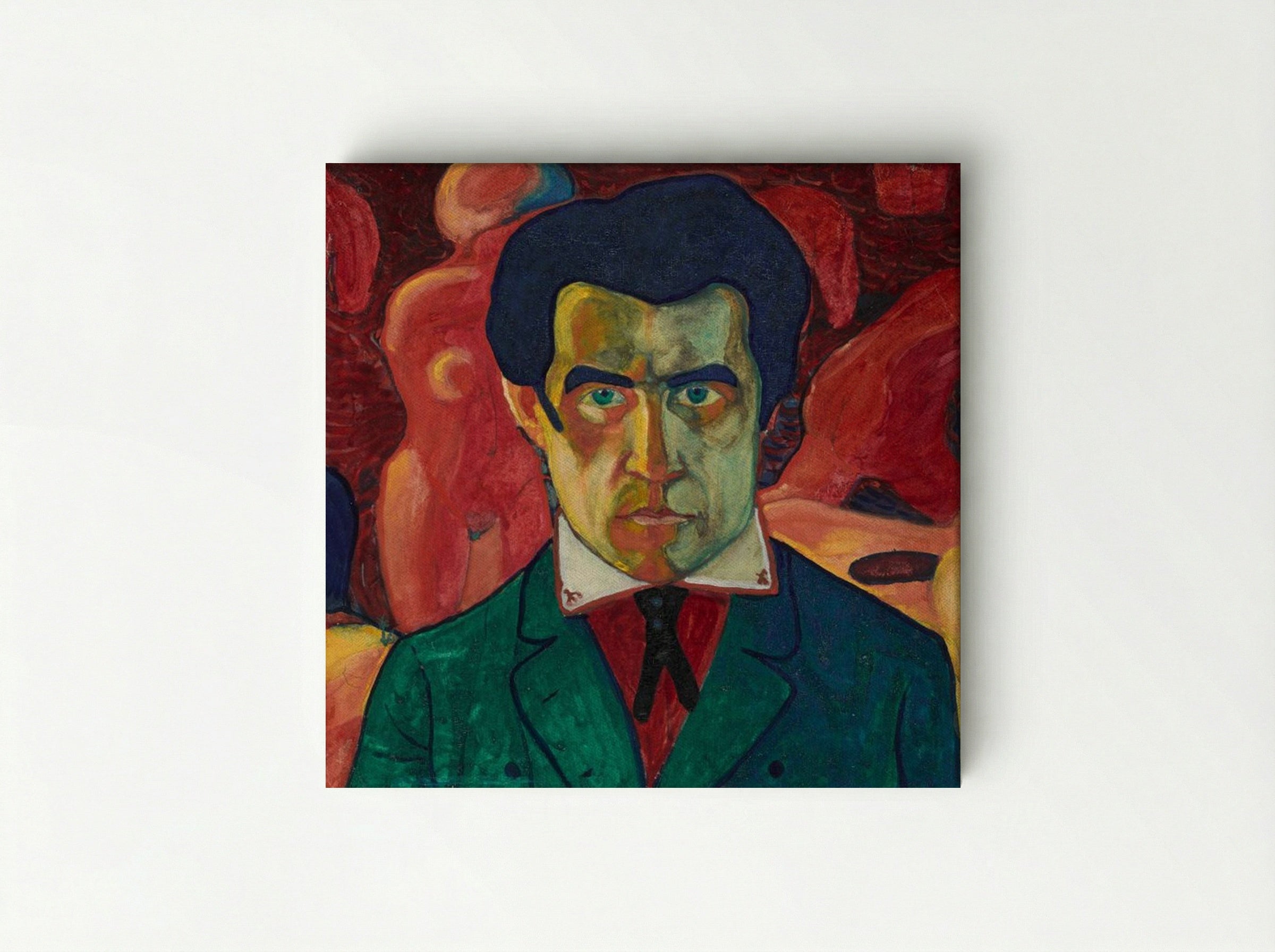 Self-Portrait - Kazimir Malevich - Canvas