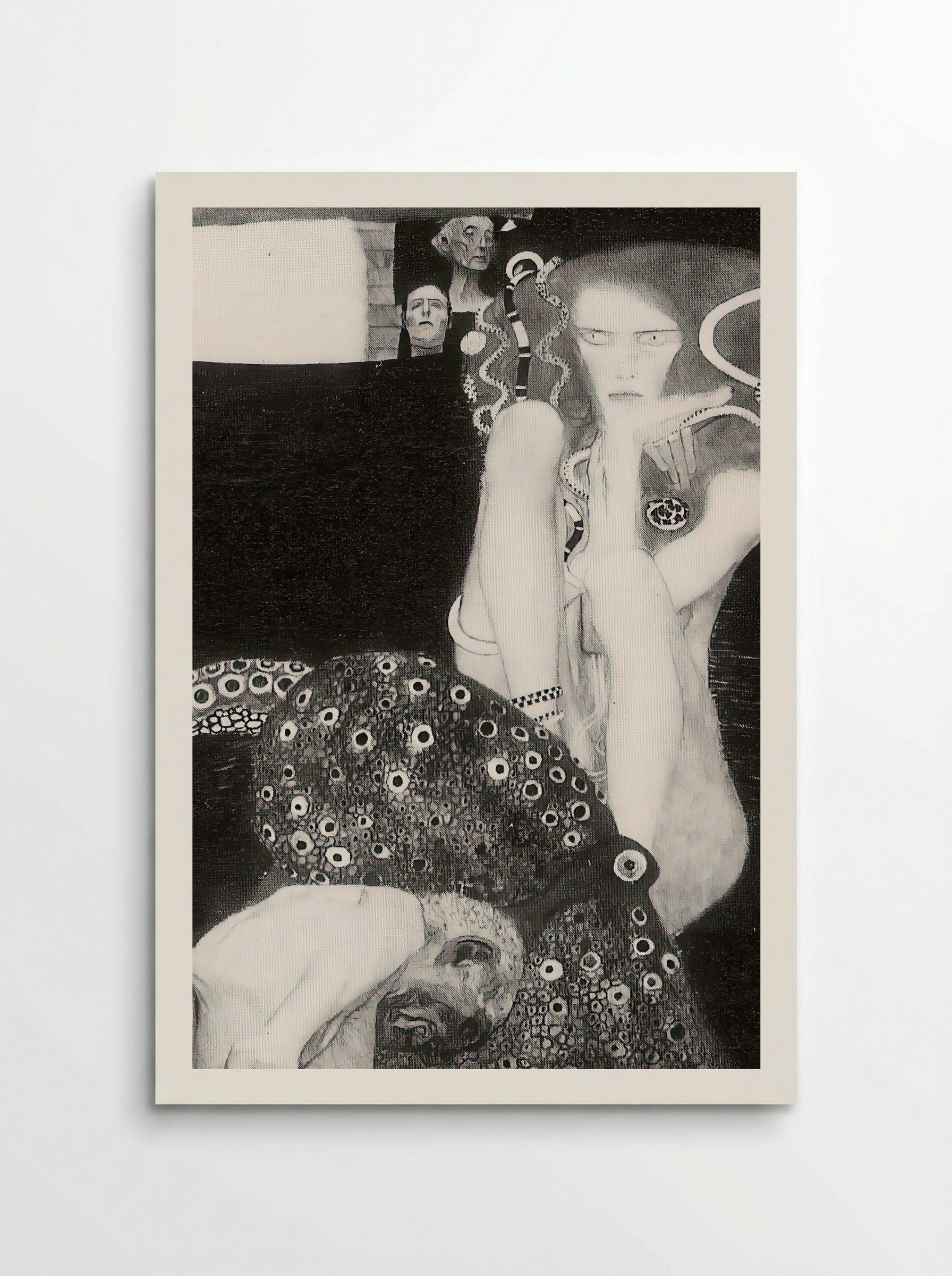Jurisprudence - Gustav Klimt - Poster