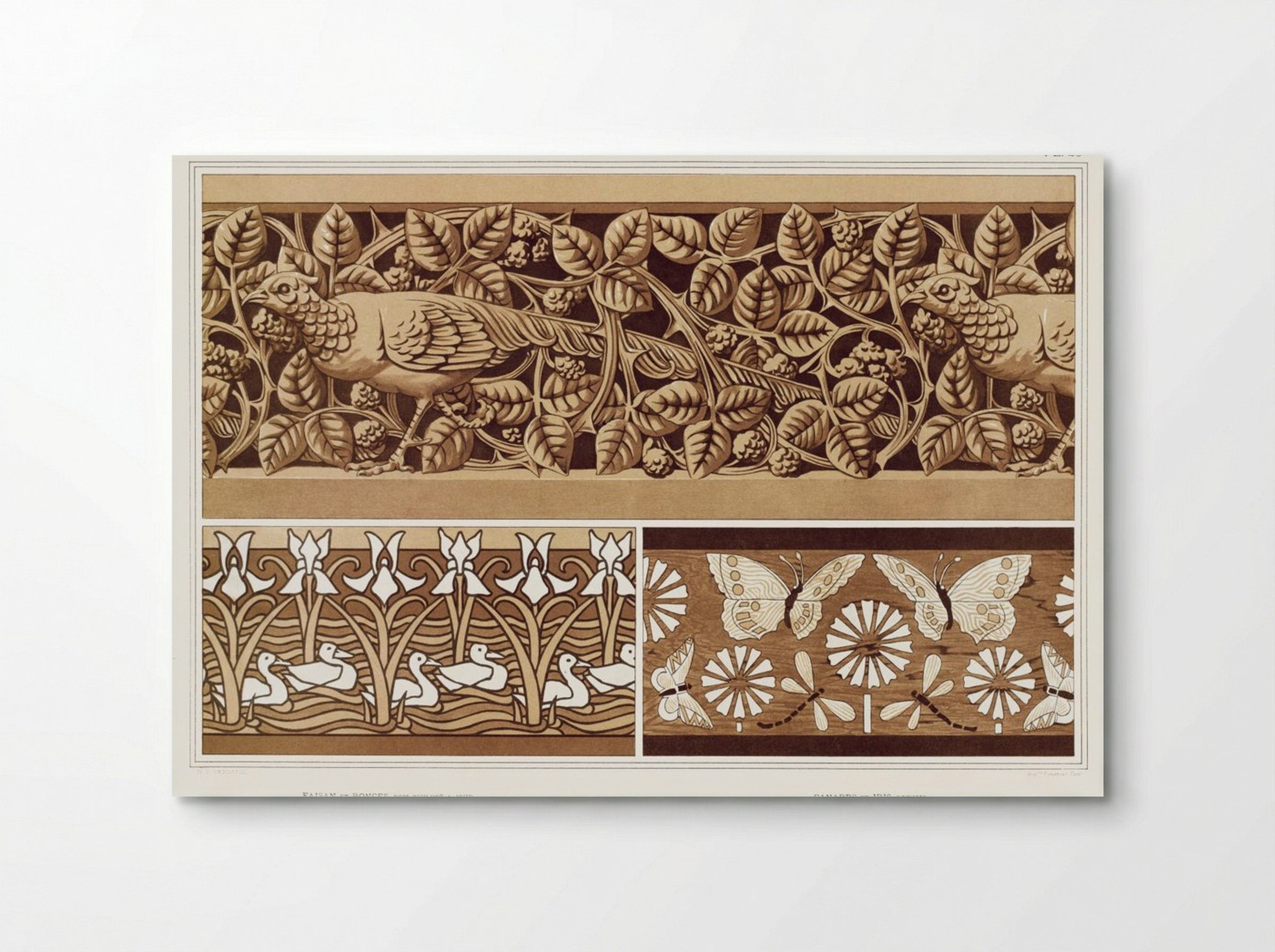 L'Animal dans la Décoration, Plate 20 - Maurice Pillard Verneuil - Poster