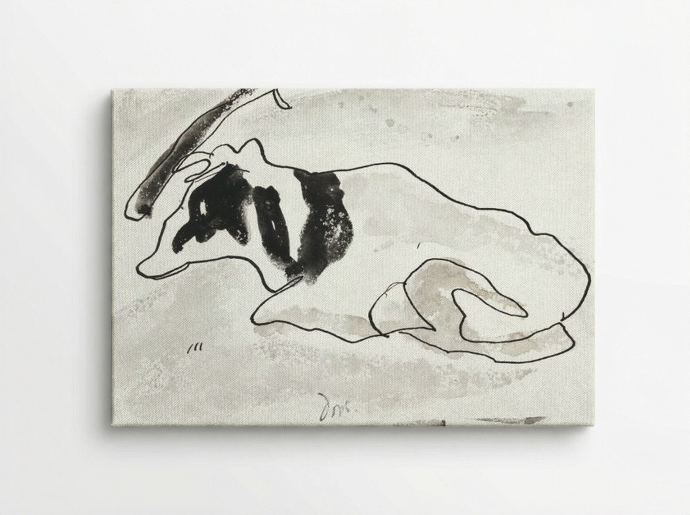 Cow II - Arthur Dove - Canvas
