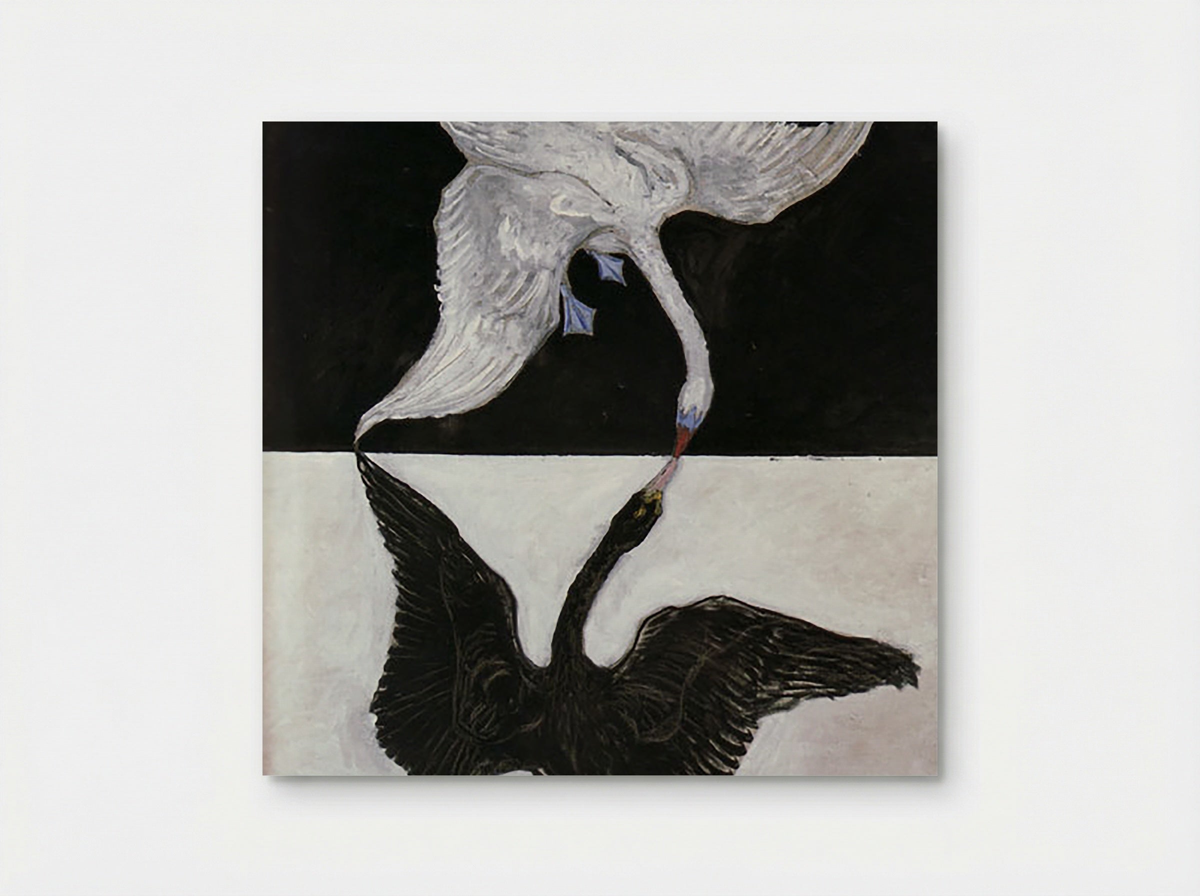 The Swan, No. 1 - Hilma af Klint - Poster