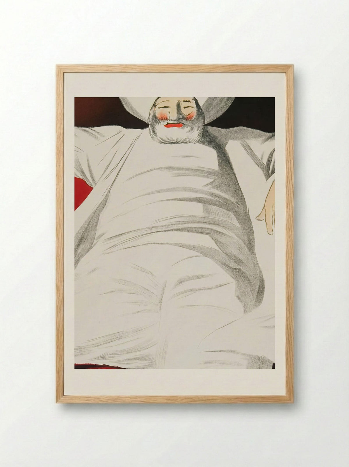 JOB Cigarettes - Leonetto Cappiello - Framed Print Wood