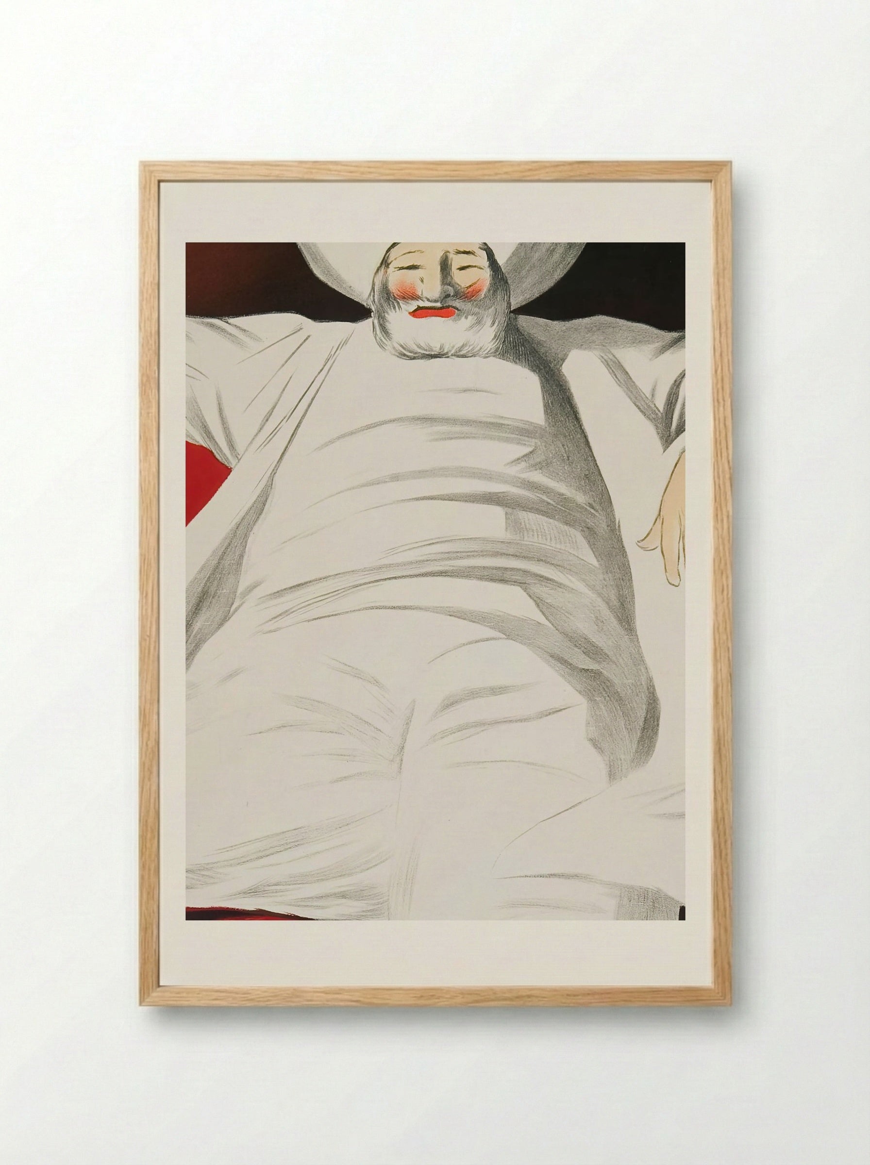 JOB Cigarettes - Leonetto Cappiello - Framed Print Wood