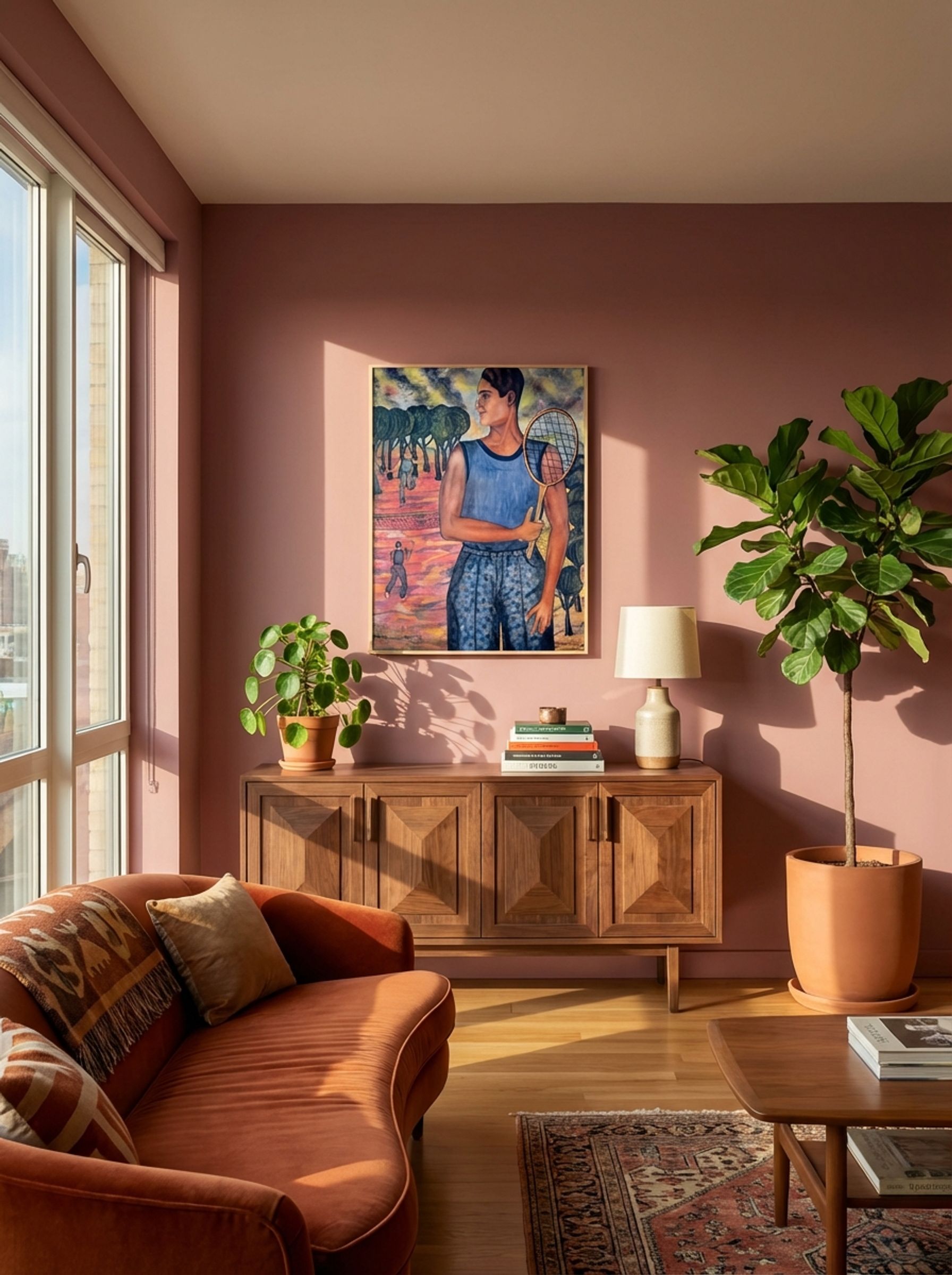 Portrait of Hugo Tilghman, The Tennis Player - Abraham A. Ángel - Lifestyle