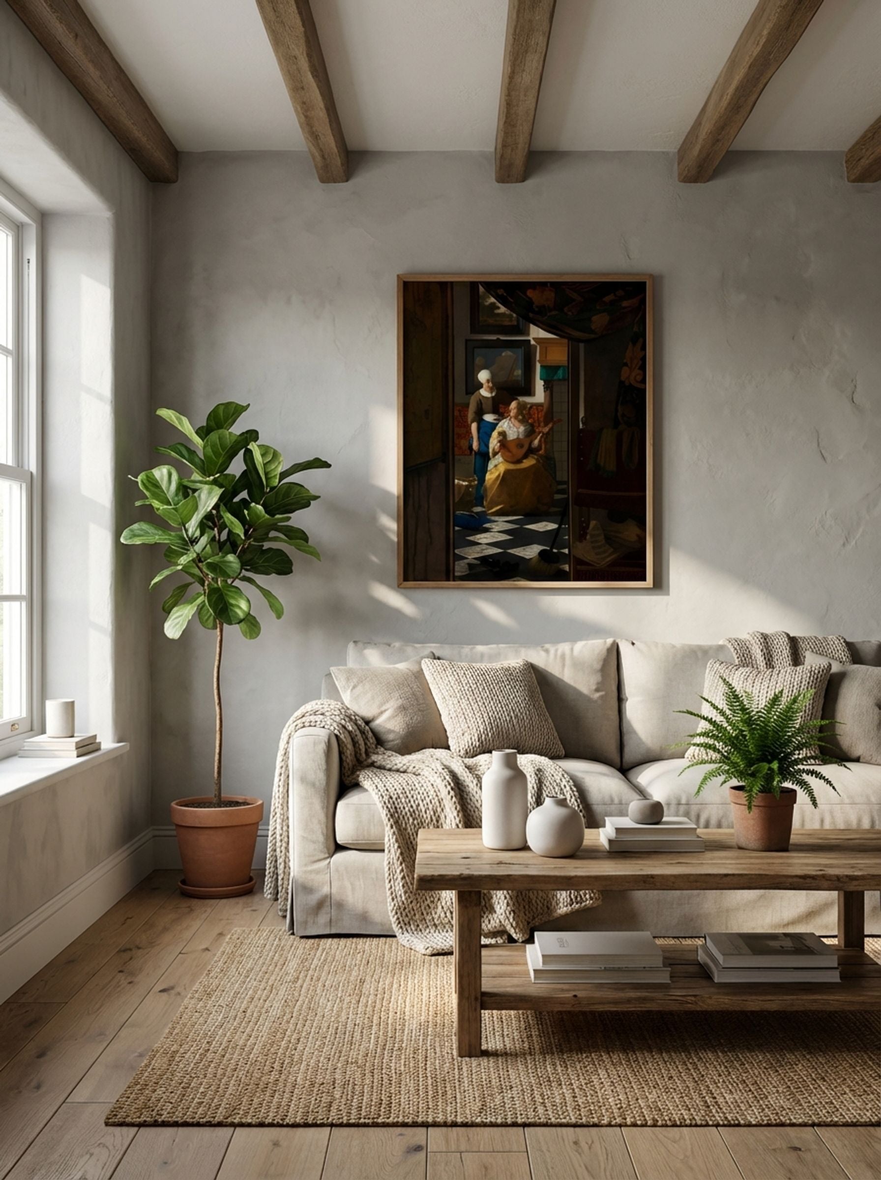 The Love Letter - Johannes Vermeer - Lifestyle