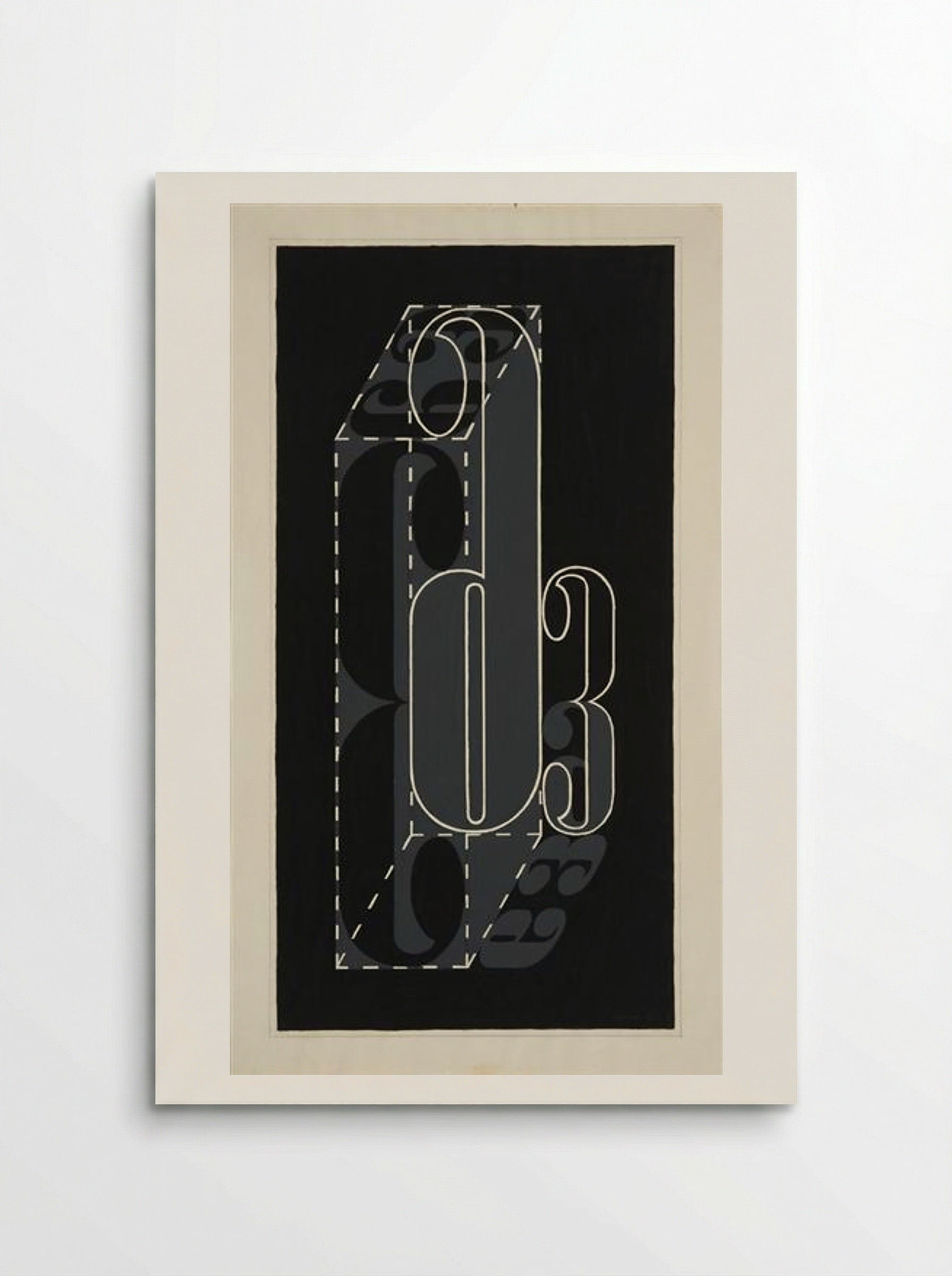 6 and 3 (Josef Albers) - Josef Albers - Poster