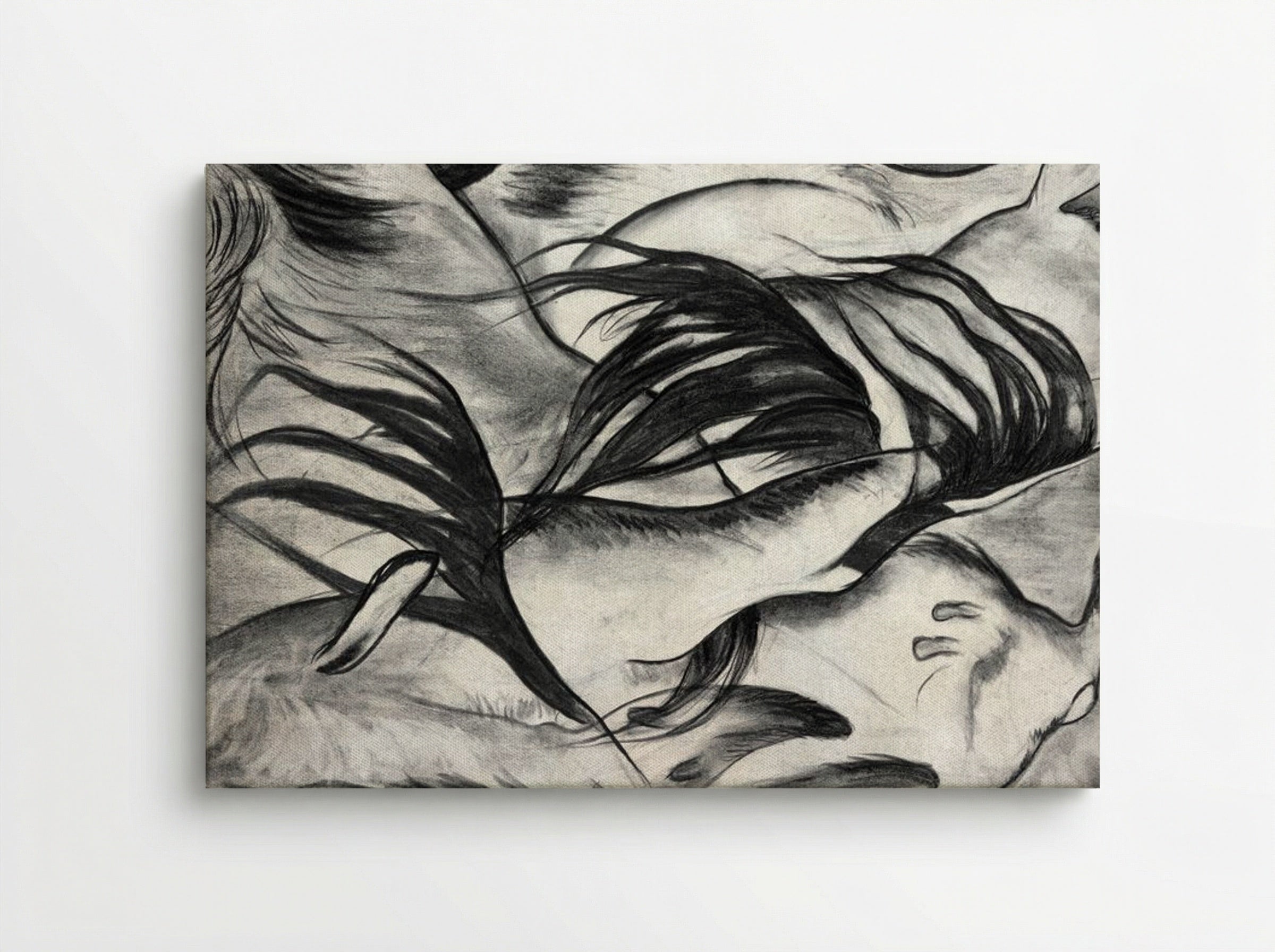 Goats - Arthur Dove - Canvas