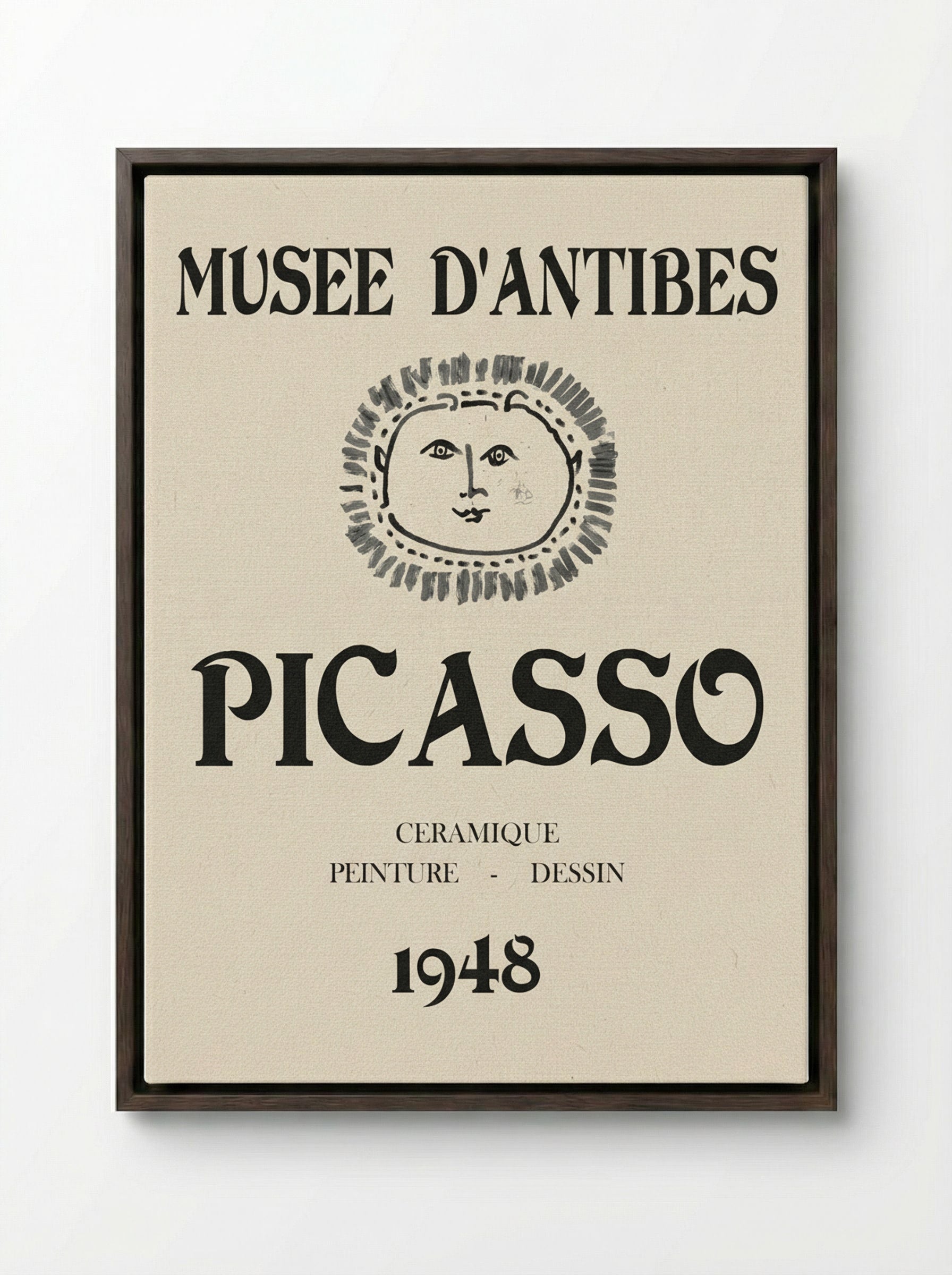 Musée d'Antibes Poster - Pablo Picasso